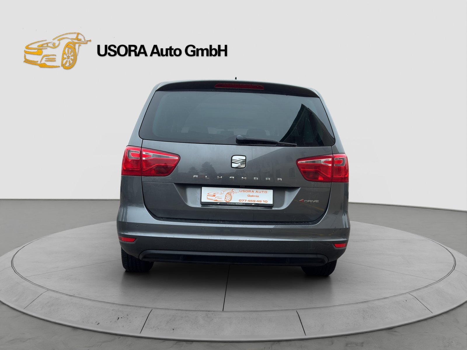 SEAT Alhambra 2.0 TDI ITECH 4x4, Diesel, Occasion / Gebraucht, Handschaltung - 6