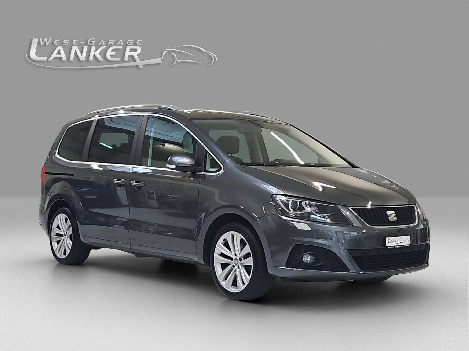 SEAT Alhambra 2.0 TDI 177 Style DSG, Diesel, Occasion / Utilisé, Automatique - 2