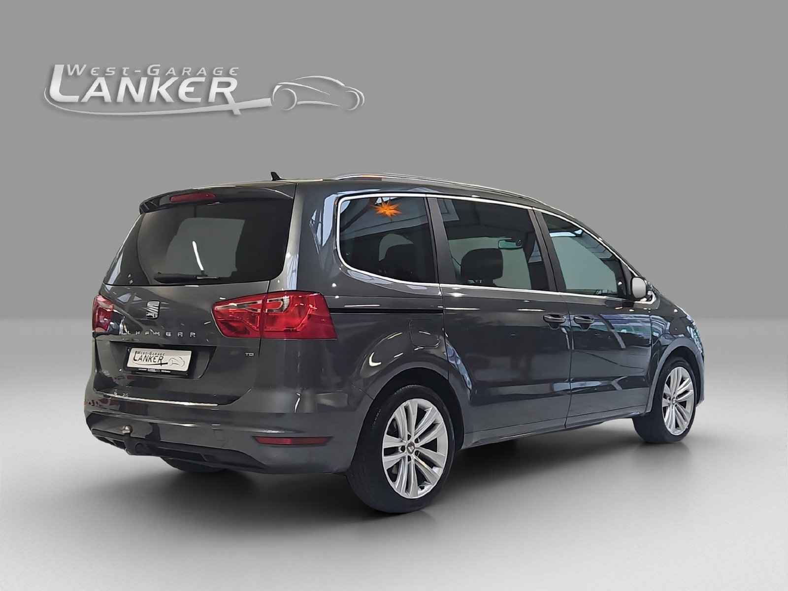 SEAT Alhambra 2.0 TDI 177 Style DSG, Diesel, Occasion / Utilisé, Automatique - 3