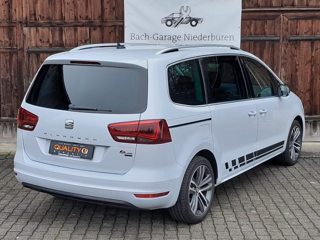 SEAT Alhambra 2.0 TDI 177 Hola FR 4x4DSG S/S, Diesel, Second hand / Used, Automatic - 2