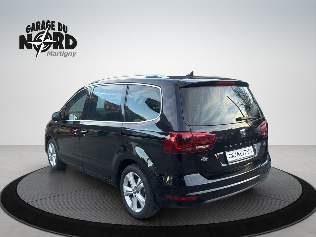 SEAT Alhambra 2.0 TDI 184 FR Li. 4x4 DSG S/S, Diesel, Second hand / Used, Automatic - 4