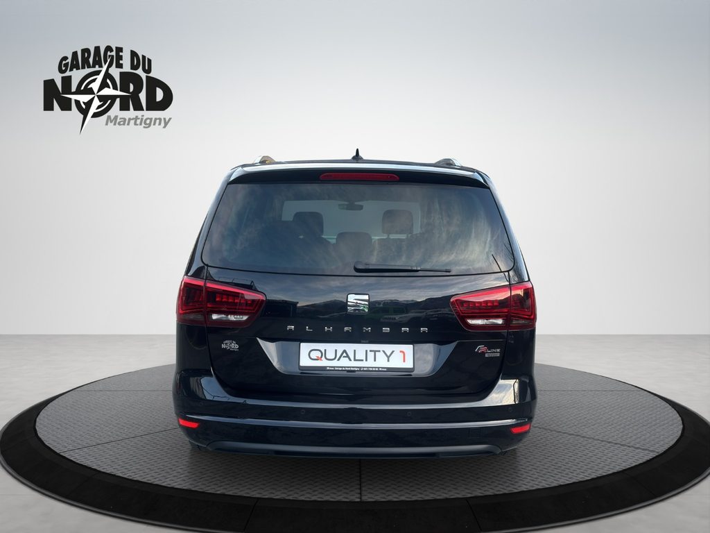 SEAT Alhambra 2.0 TDI 184 FR Li. 4x4 DSG S/S, Diesel, Second hand / Used, Automatic - 5