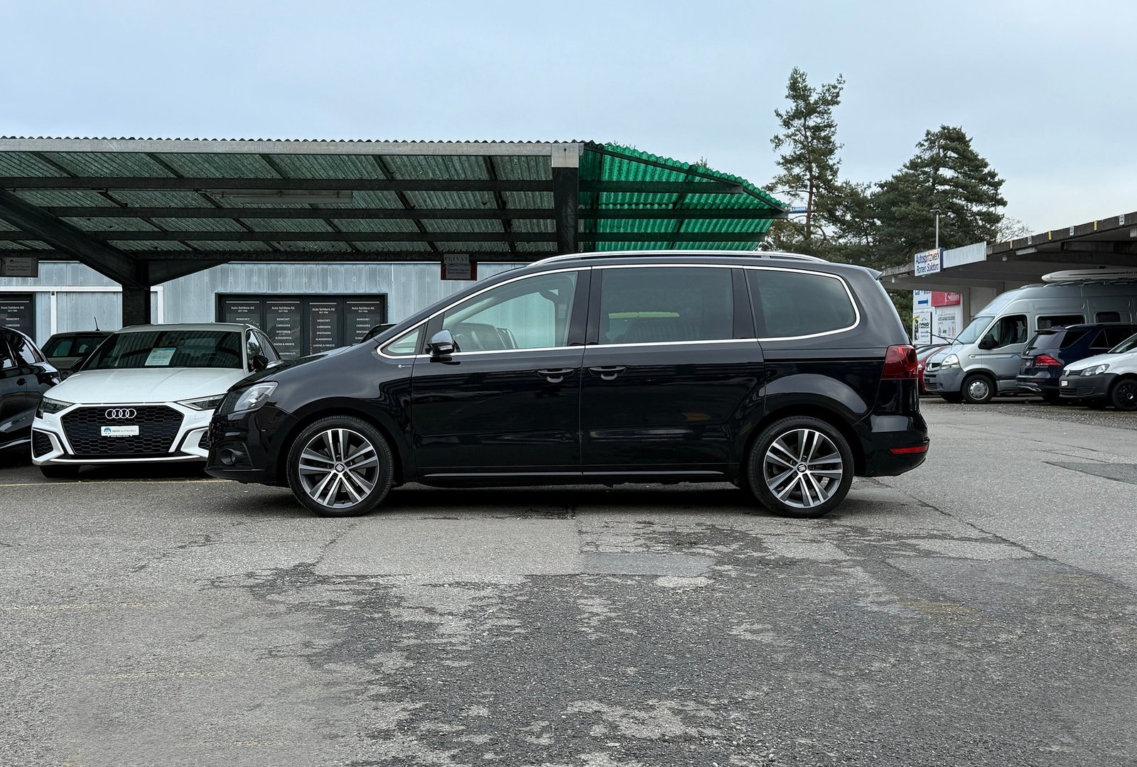 SEAT Alhambra 2.0 TDI FR Line 4Drive AHK, Diesel, Occasion / Gebraucht, Automat - 3