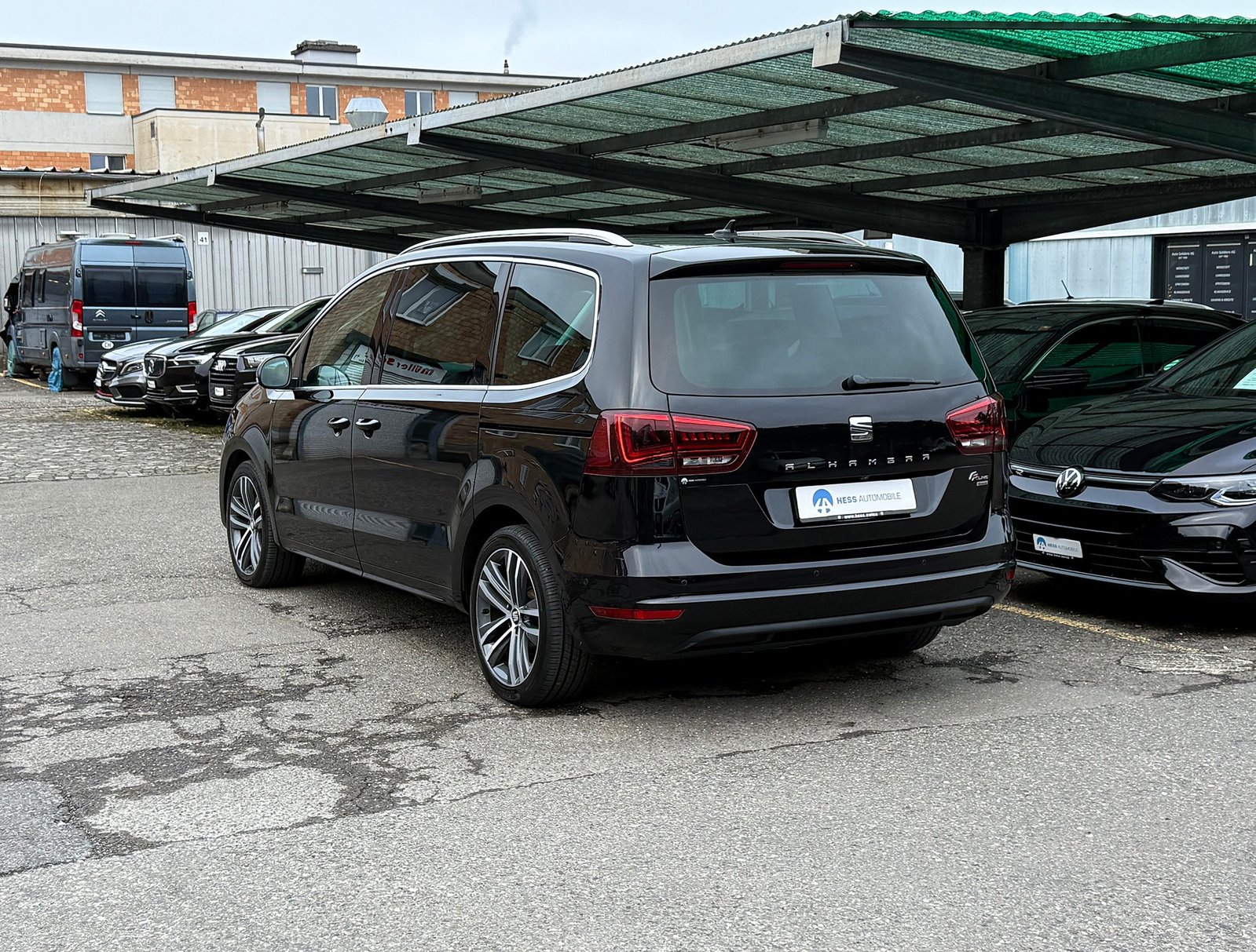 SEAT Alhambra 2.0 TDI FR Line 4Drive AHK, Diesel, Occasion / Gebraucht, Automat - 4