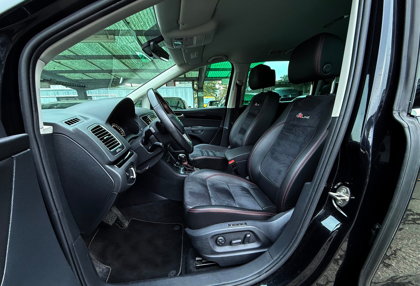 SEAT Alhambra 2.0 TDI FR Line 4Drive AHK, Diesel, Occasion / Gebraucht, Automat - 6