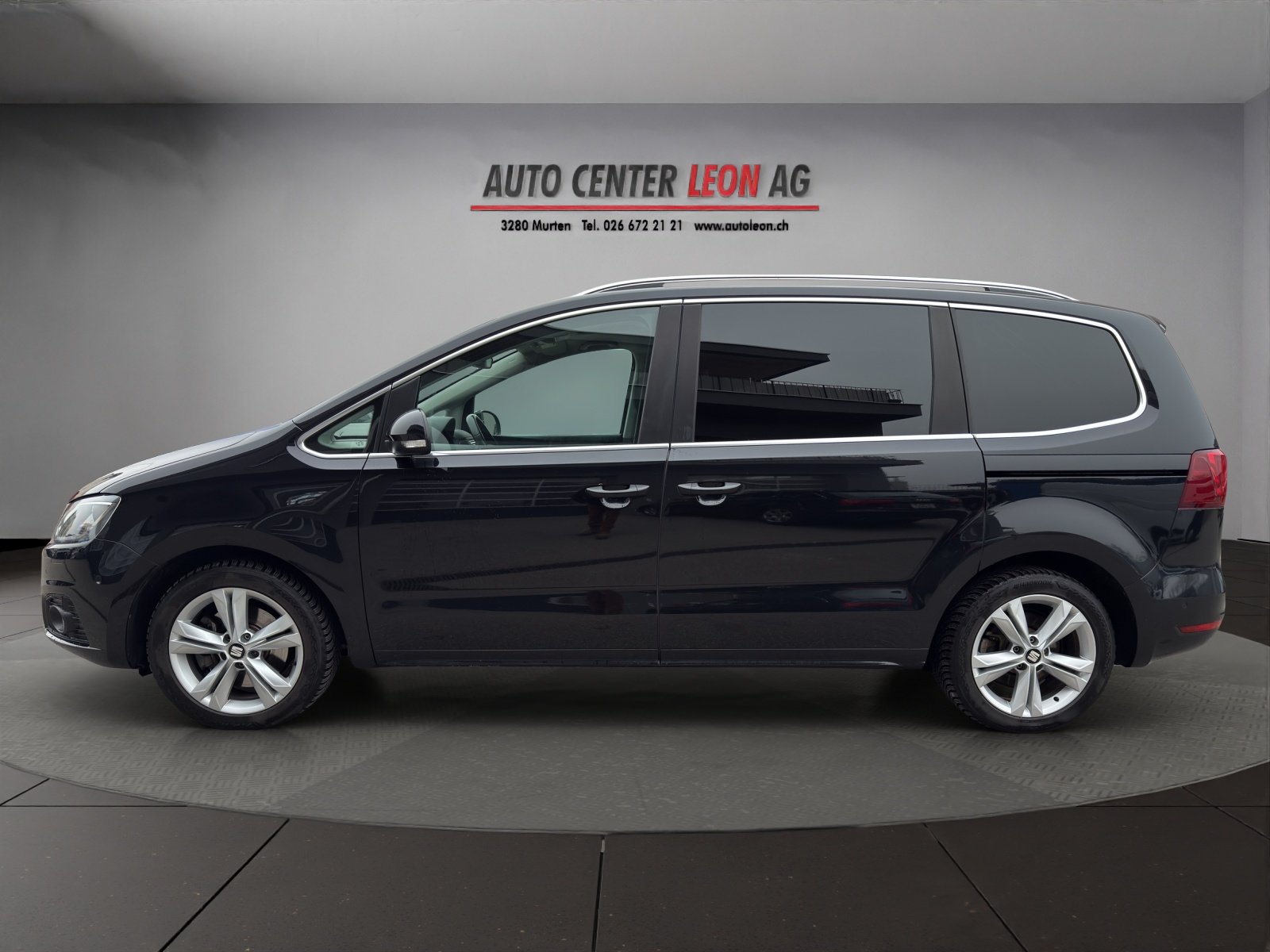 SEAT Alhambra 2.0 TDI Style DSG, Diesel, Occasion / Gebraucht, Automat - 3