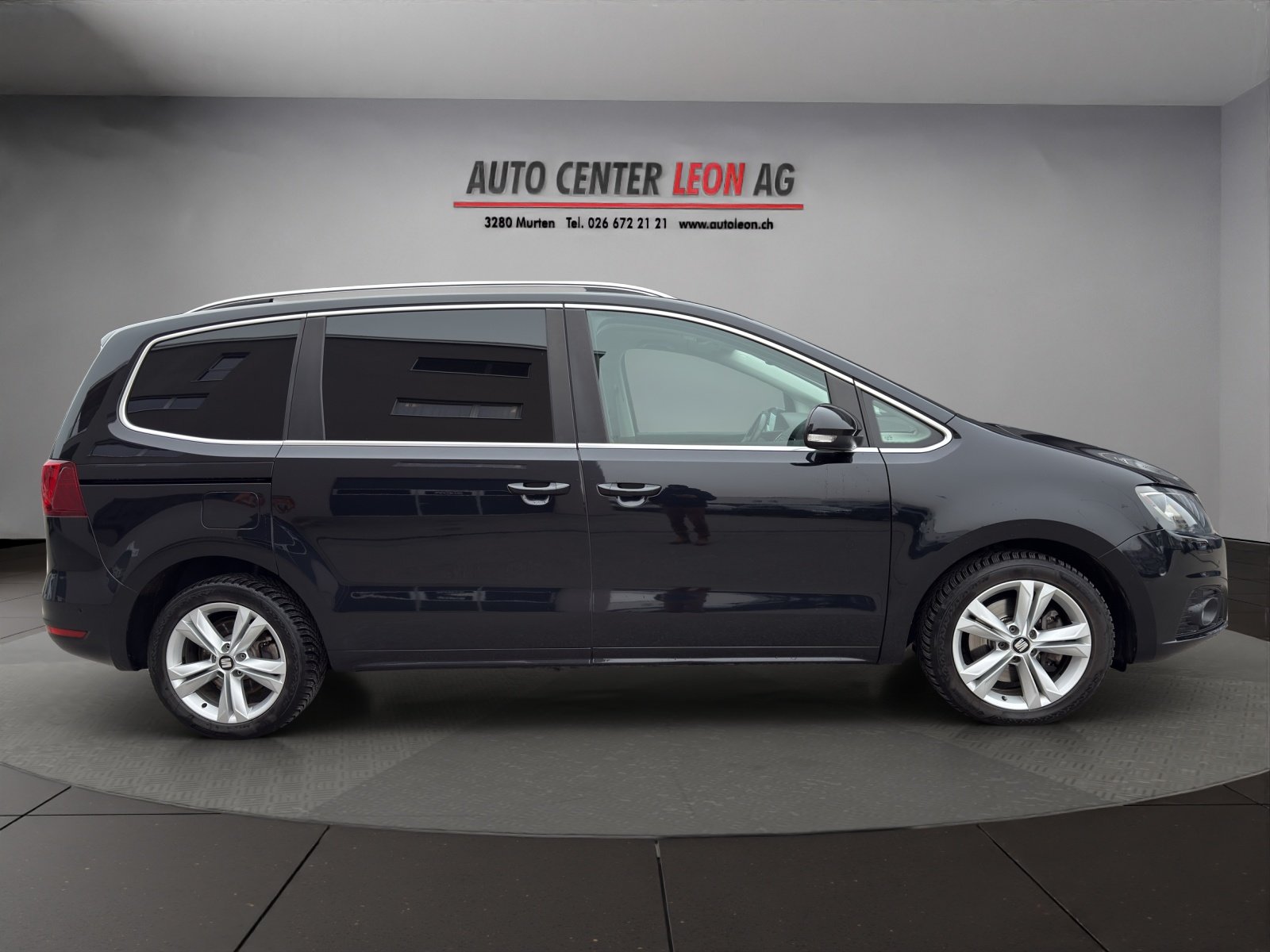 SEAT Alhambra 2.0 TDI Style DSG, Diesel, Occasion / Gebraucht, Automat - 7