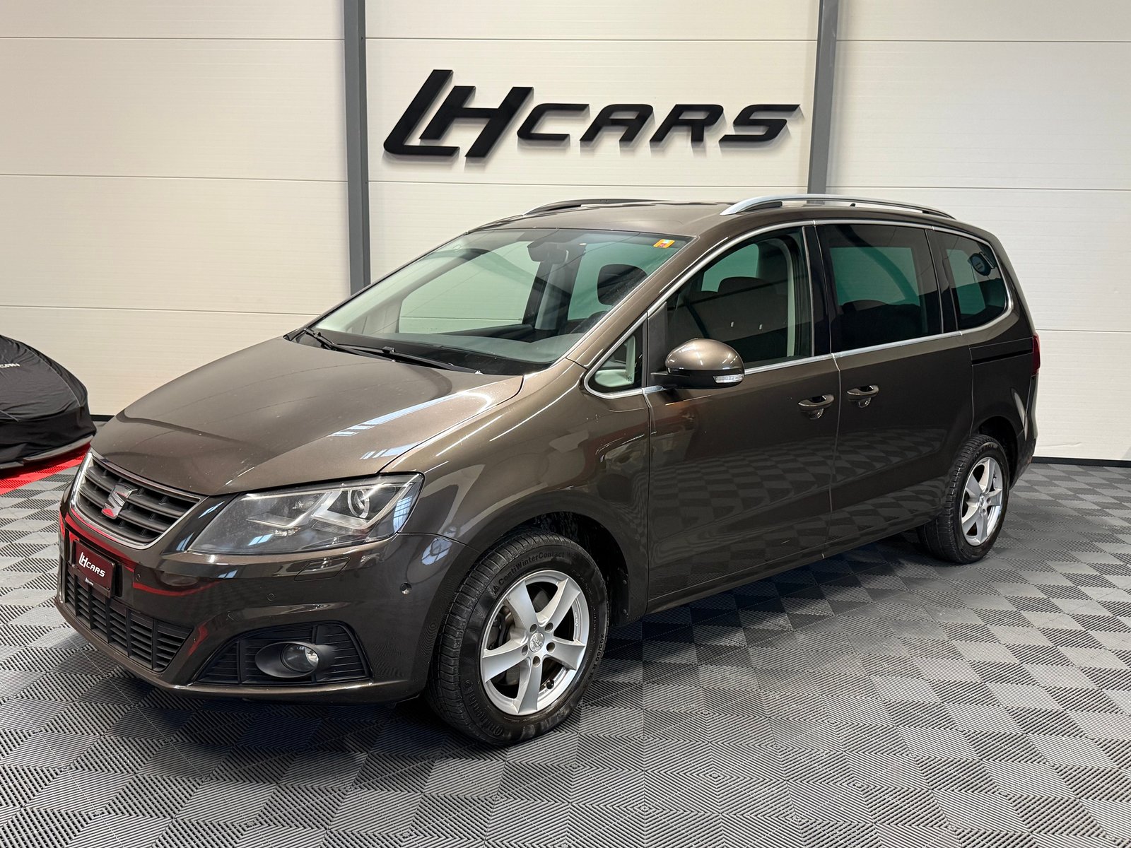 SEAT Alhambra 2.0 TDI 184 Style Adv. DSG S/S