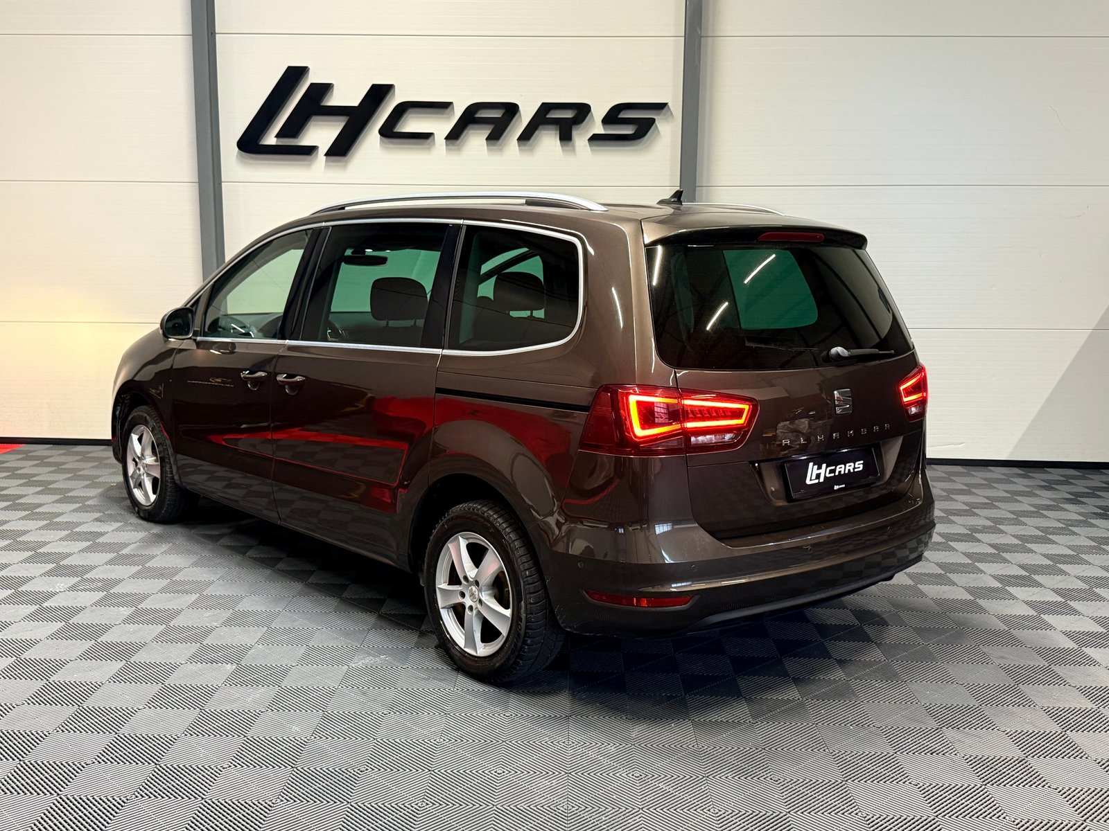 SEAT Alhambra 2.0 TDI 184 Style Adv. DSG S/S, Diesel, Occasion / Gebraucht, Automatik - 3