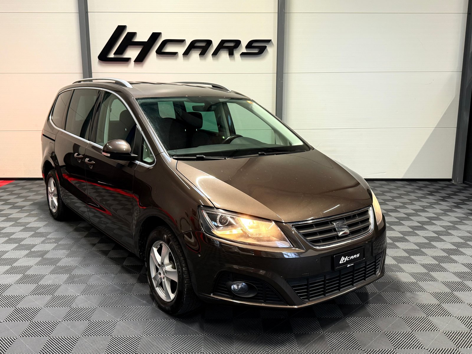 SEAT Alhambra 2.0 TDI 184 Style Adv. DSG S/S, Diesel, Occasion / Gebraucht, Automatik - 6
