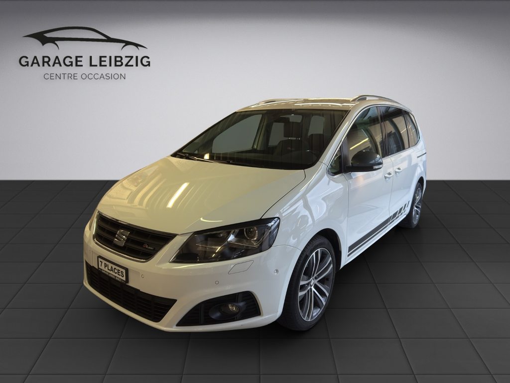 SEAT Alhambra 1.4 TSI Swiss FR DSG S/S, Petrol, Second hand / Used, Automatic