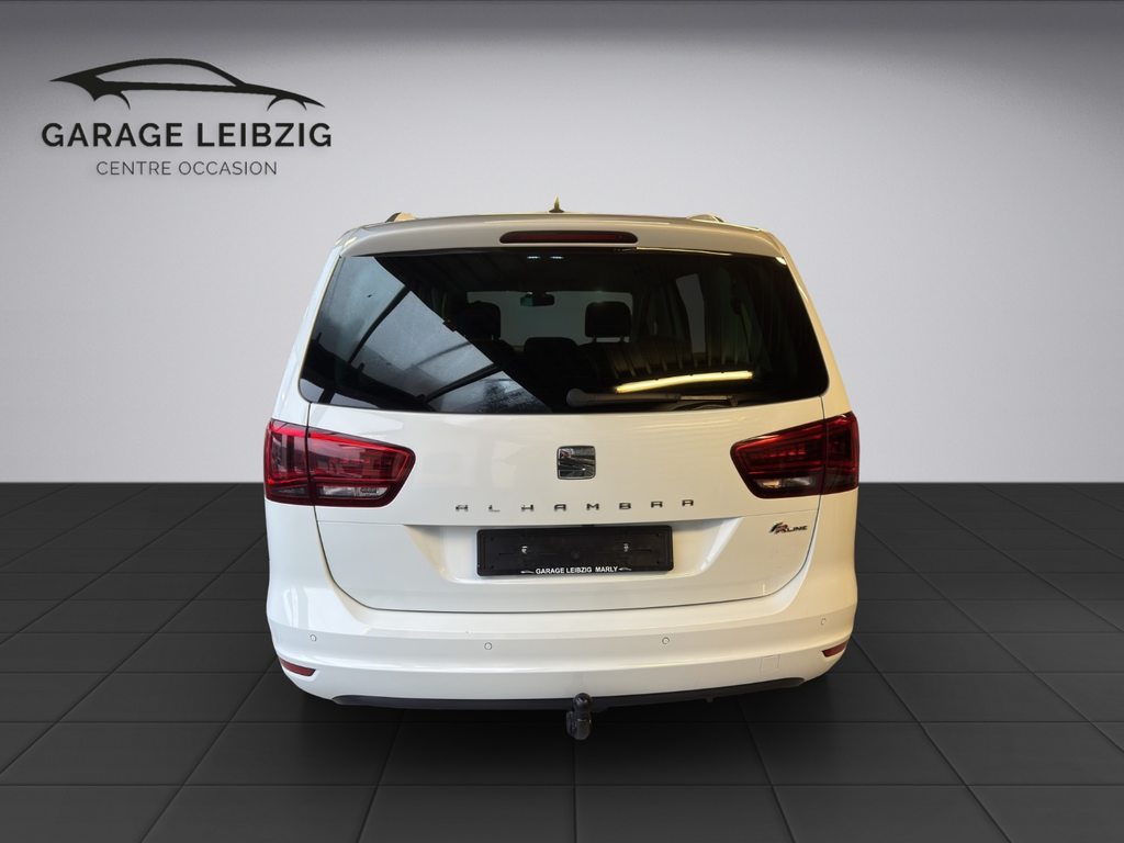 SEAT Alhambra 1.4 TSI Swiss FR DSG S/S, Petrol, Second hand / Used, Automatic - 4