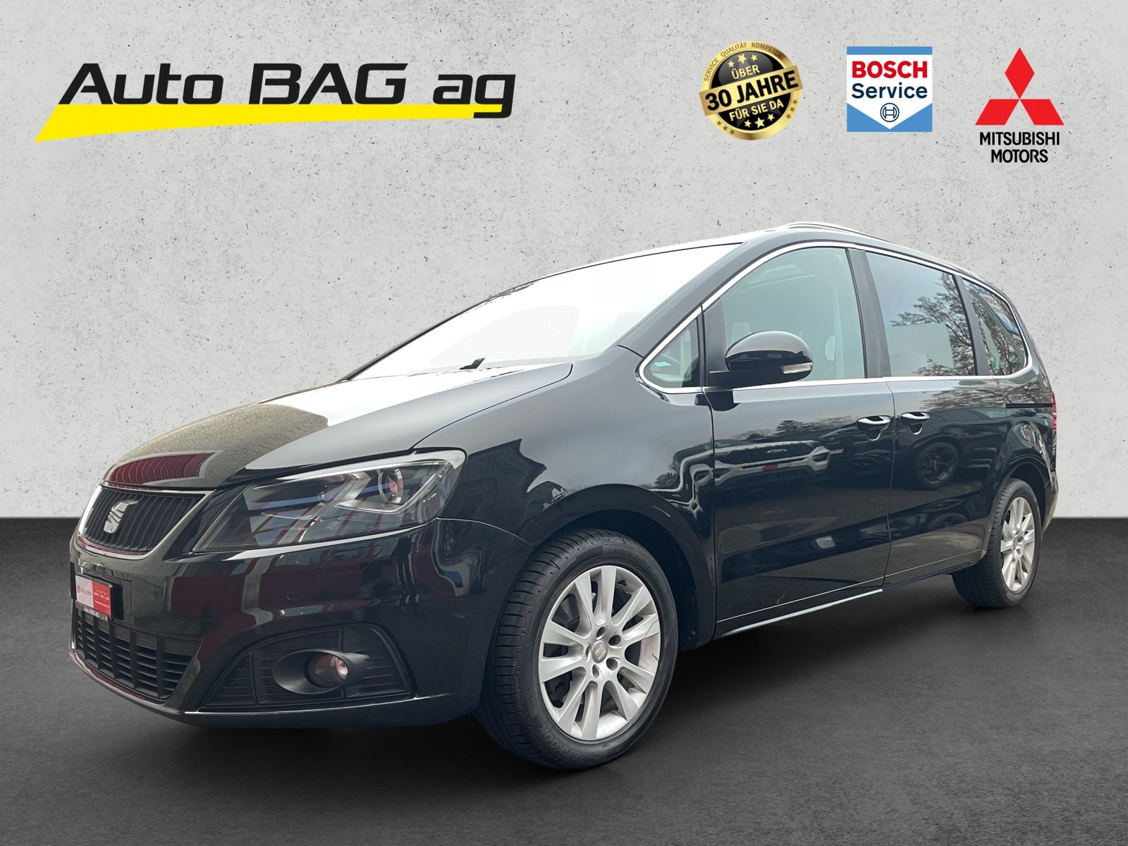 SEAT Alhambra 2.0 TDI 140 Style 4x4 S/S