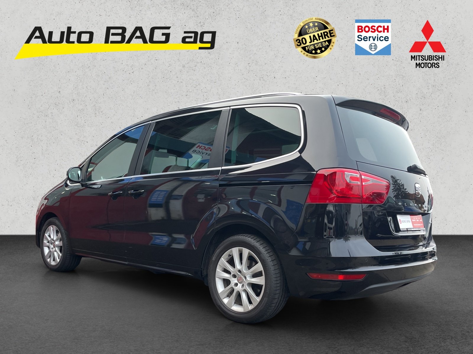 SEAT Alhambra 2.0 TDI 140 Style 4x4 S/S, Diesel, Occasion / Utilisé, Manuelle - 3