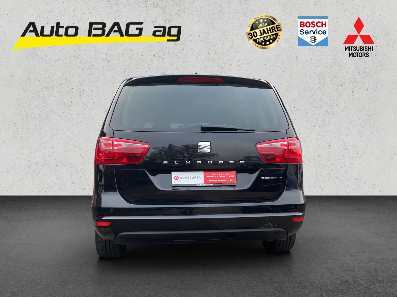 SEAT Alhambra 2.0 TDI 140 Style 4x4 S/S, Diesel, Occasion / Utilisé, Manuelle - 4