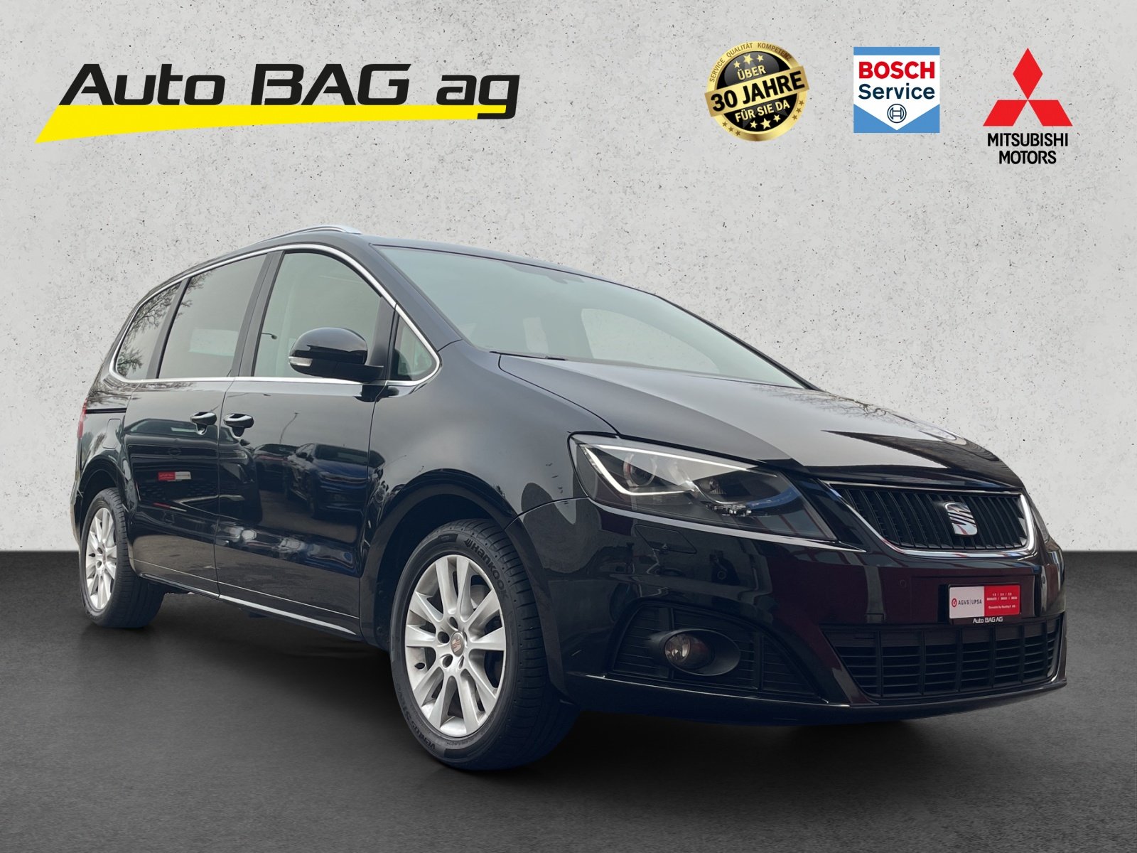SEAT Alhambra 2.0 TDI 140 Style 4x4 S/S, Diesel, Occasion / Utilisé, Manuelle - 7