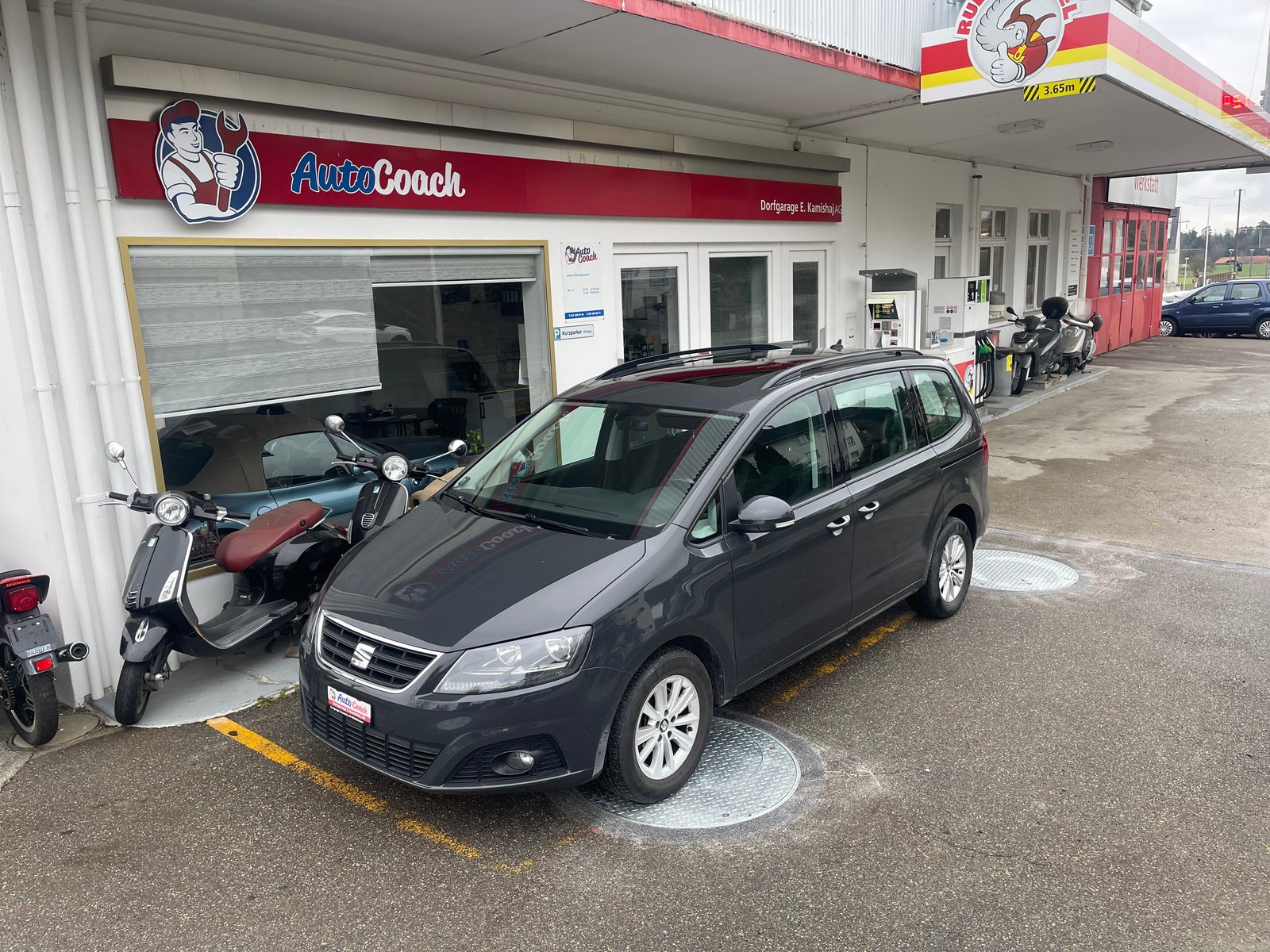 SEAT Alhambra 2.0 TDI Style 4Drive