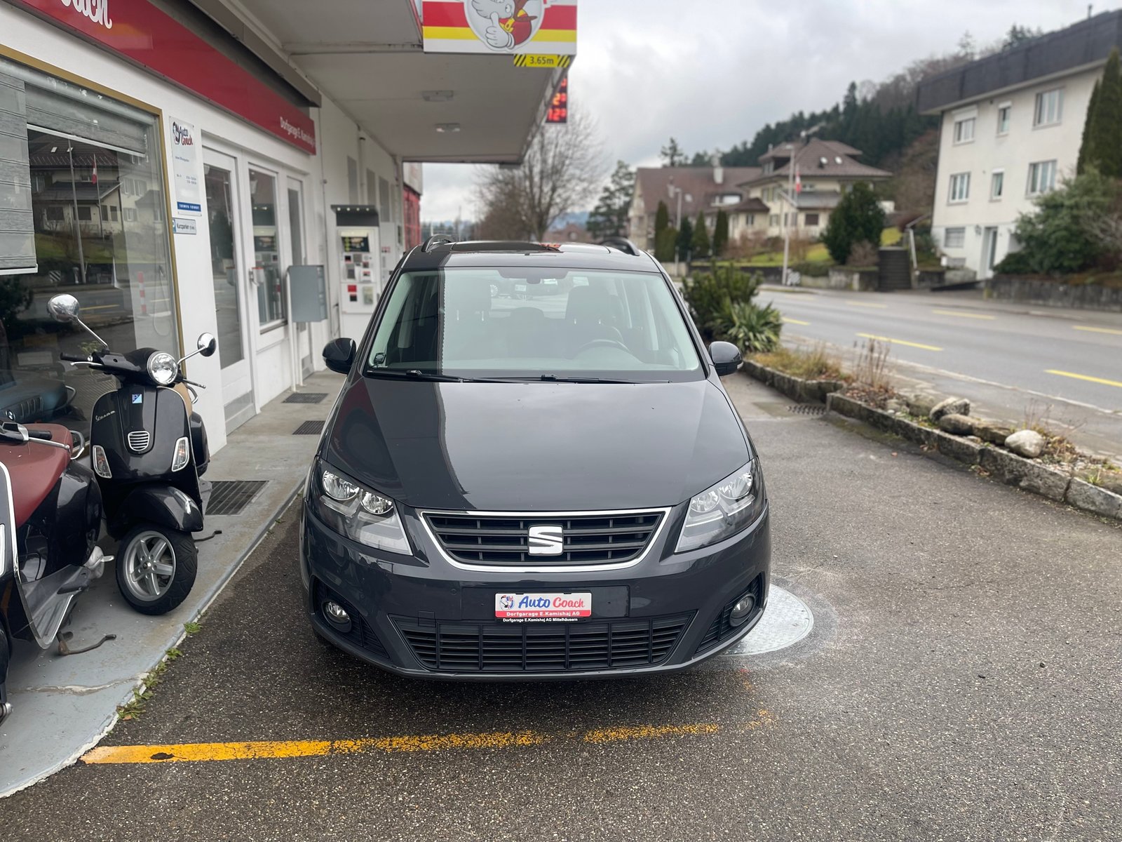 SEAT Alhambra 2.0 TDI Style 4Drive, Diesel, Occasioni / Usate, Automatico - 2