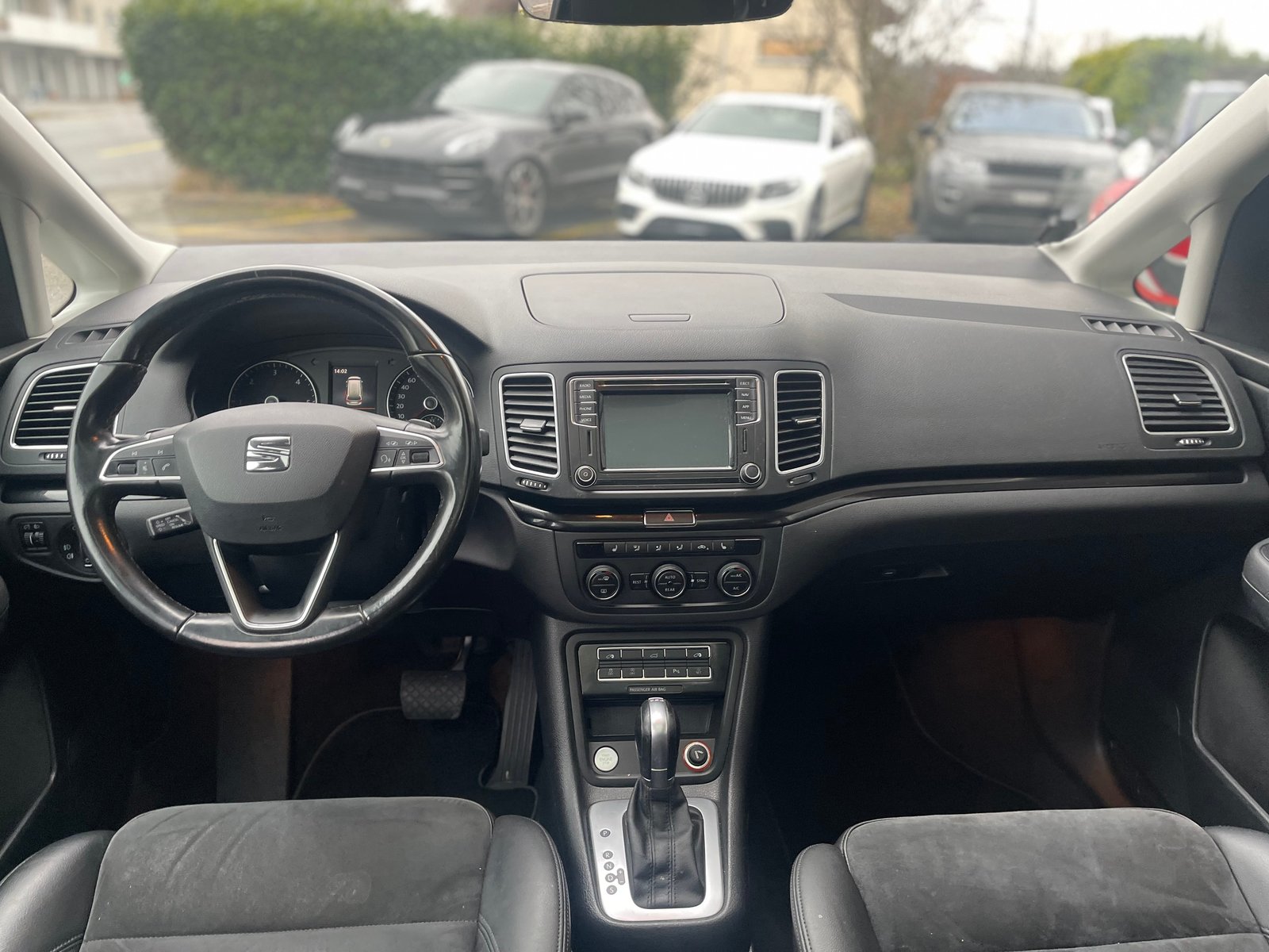 SEAT Alhambra 2.0 TDI Style 4Drive, Diesel, Occasioni / Usate, Automatico - 4