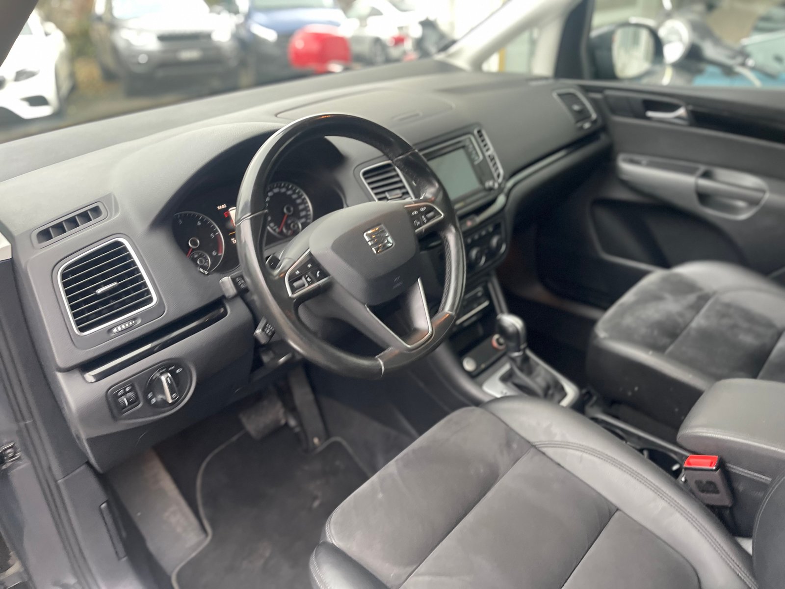 SEAT Alhambra 2.0 TDI Style 4Drive, Diesel, Occasioni / Usate, Automatico - 6