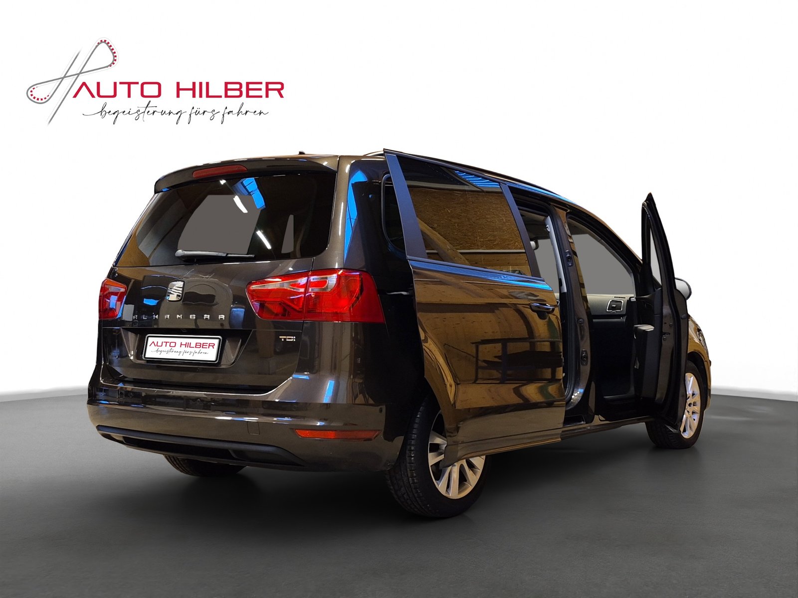 SEAT Alhambra 2.0 TDI Style DSG 7-Plätzer, Diesel, Occasioni / Usate, Automatico - 6