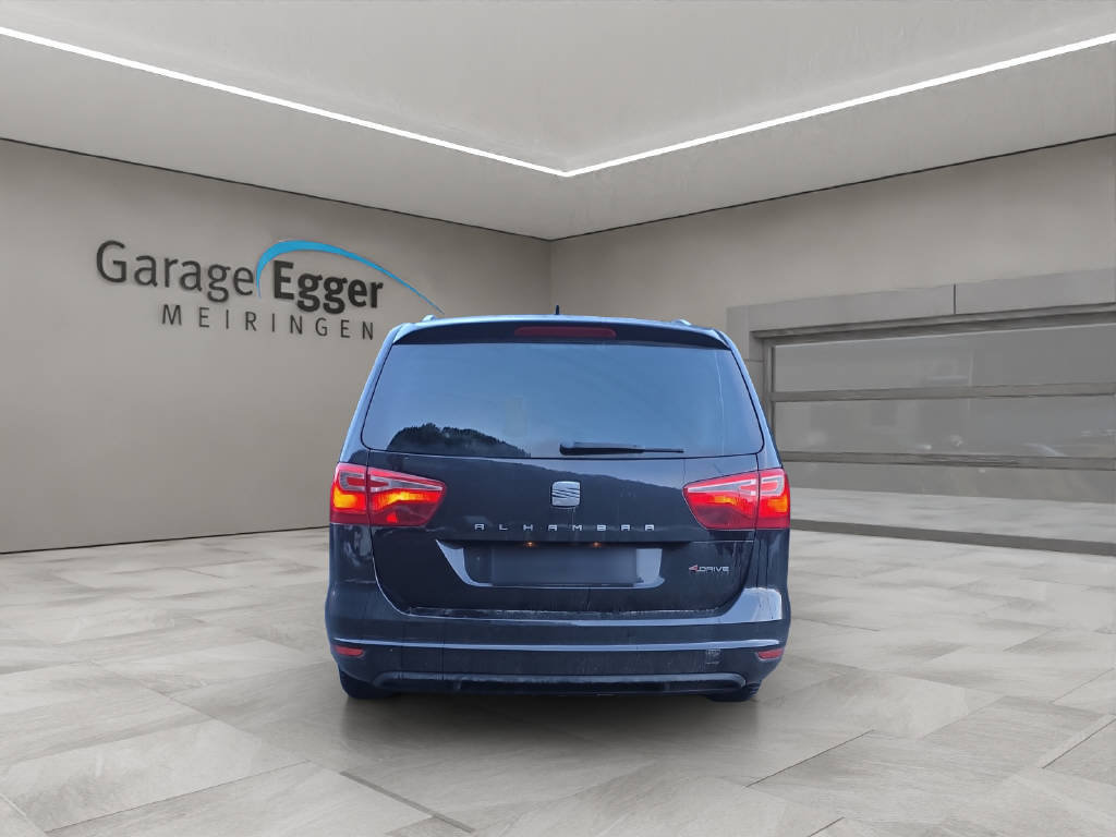 SEAT Alhambra 2.0 TDI 140 Reference 4x4 S/S, Diesel, Second hand / Used, Manual - 5