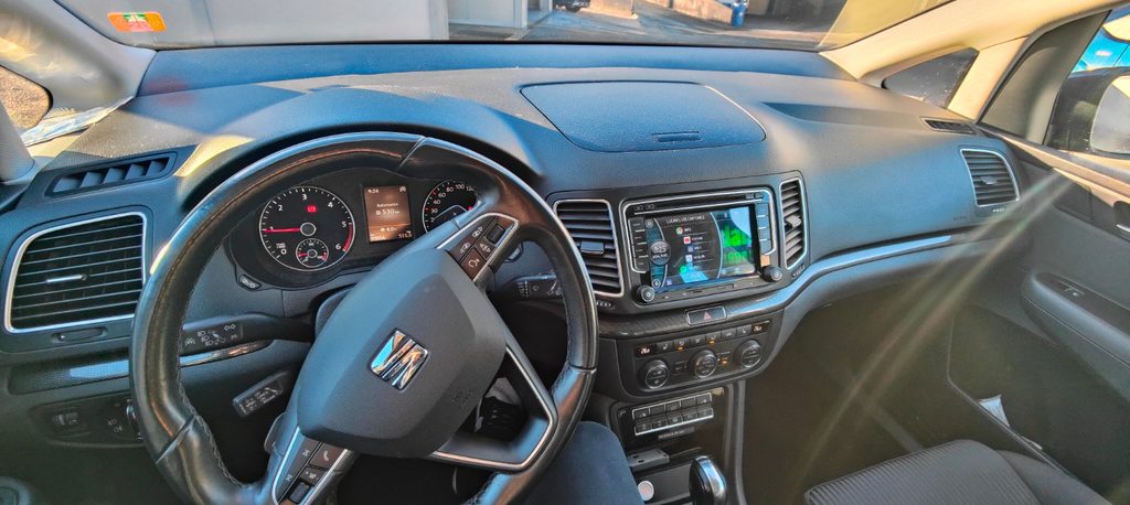 SEAT Alhambra 2.0 TDI 184 Style Adv. DSG S/S, Diesel, Occasion / Utilisé, Automatique - 3