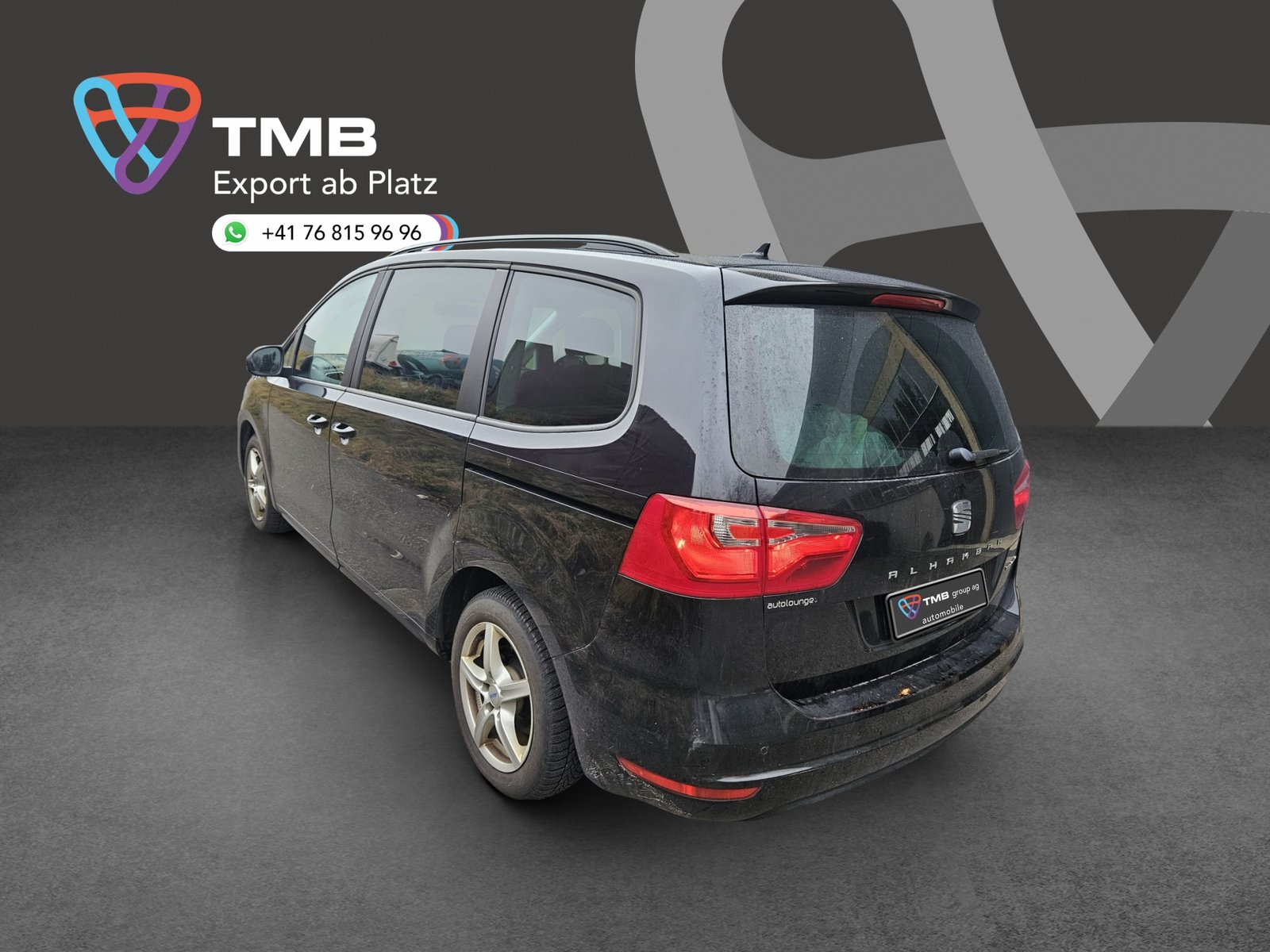 SEAT Alhambra 2.0 TDI Style Eco DSG 7-Plätzer, Diesel, Second hand / Used, Automatic - 2