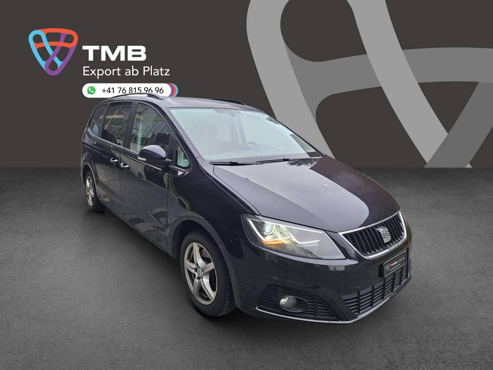 SEAT Alhambra 2.0 TDI Style Eco DSG 7-Plätzer, Diesel, Second hand / Used, Automatic - 4