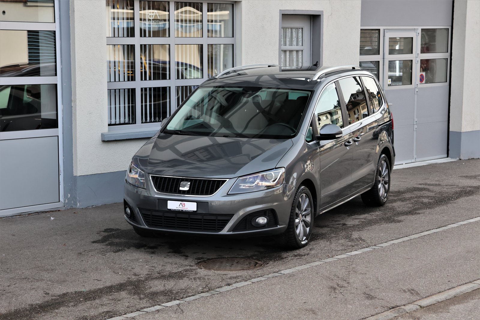 SEAT Alhambra 2.0 TDI Style Viva DSG (CH) 7Plätzer
