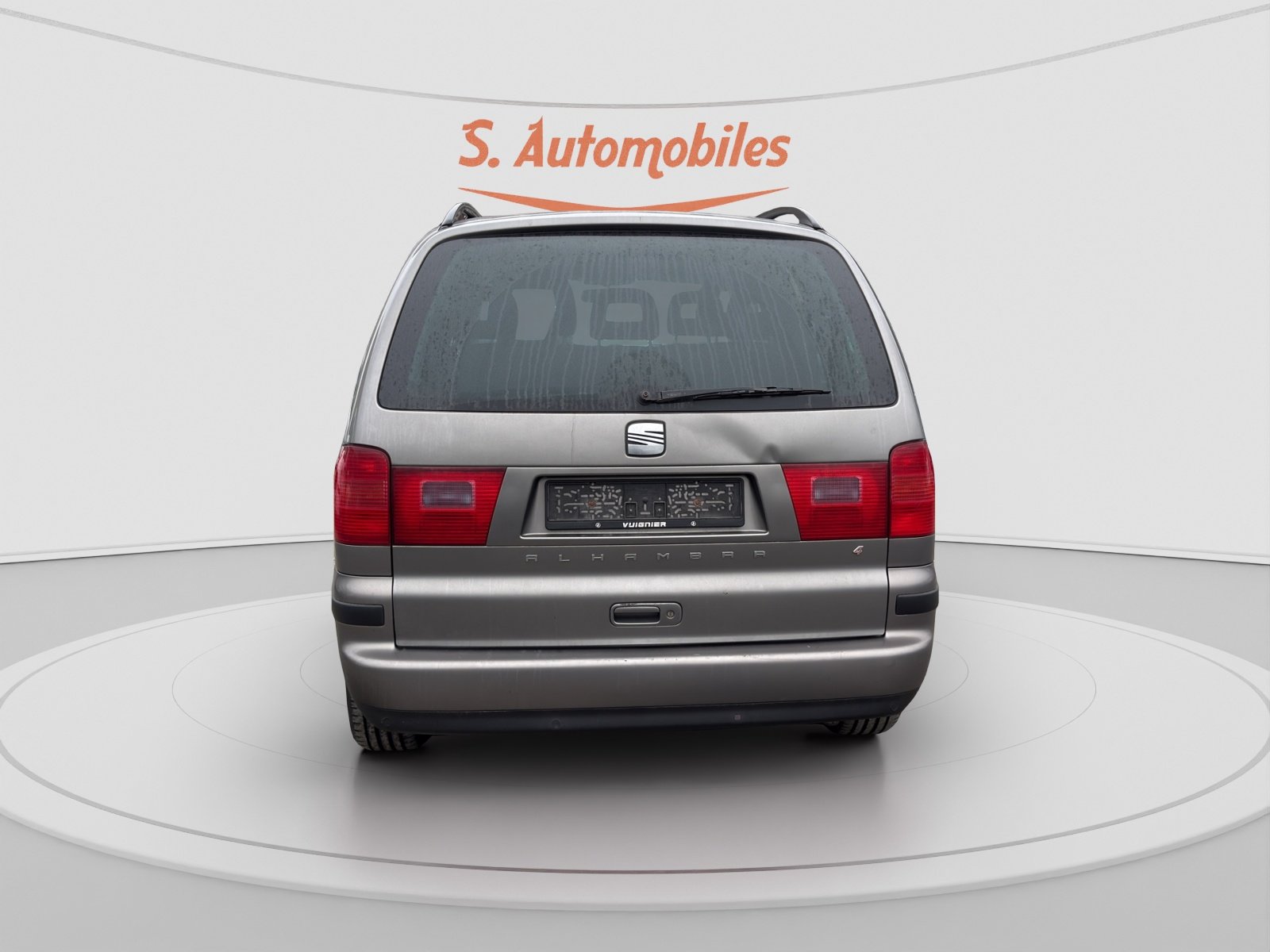 SEAT Alhambra 1.9 TDI Sport 4x4, Diesel, Occasion / Gebraucht, Handschaltung - 4