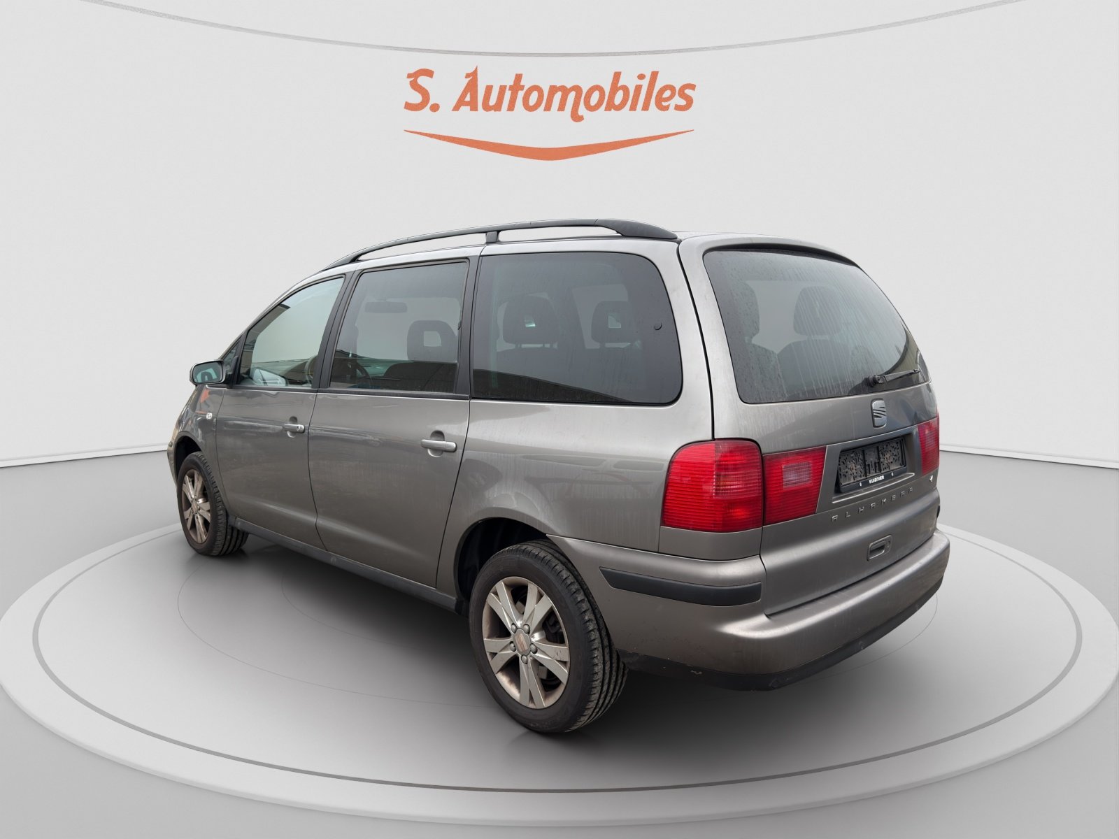 SEAT Alhambra 1.9 TDI Sport 4x4, Diesel, Occasion / Gebraucht, Handschaltung - 5