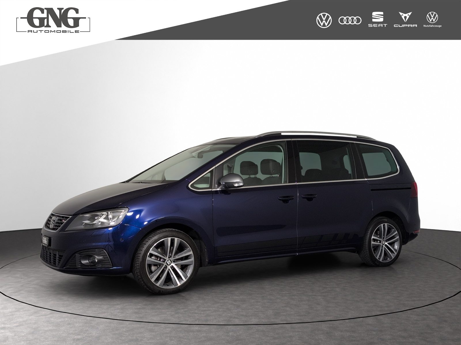 SEAT ALHAMBRA HOLA FR (netto), Petrol, Second hand / Used, Automatic