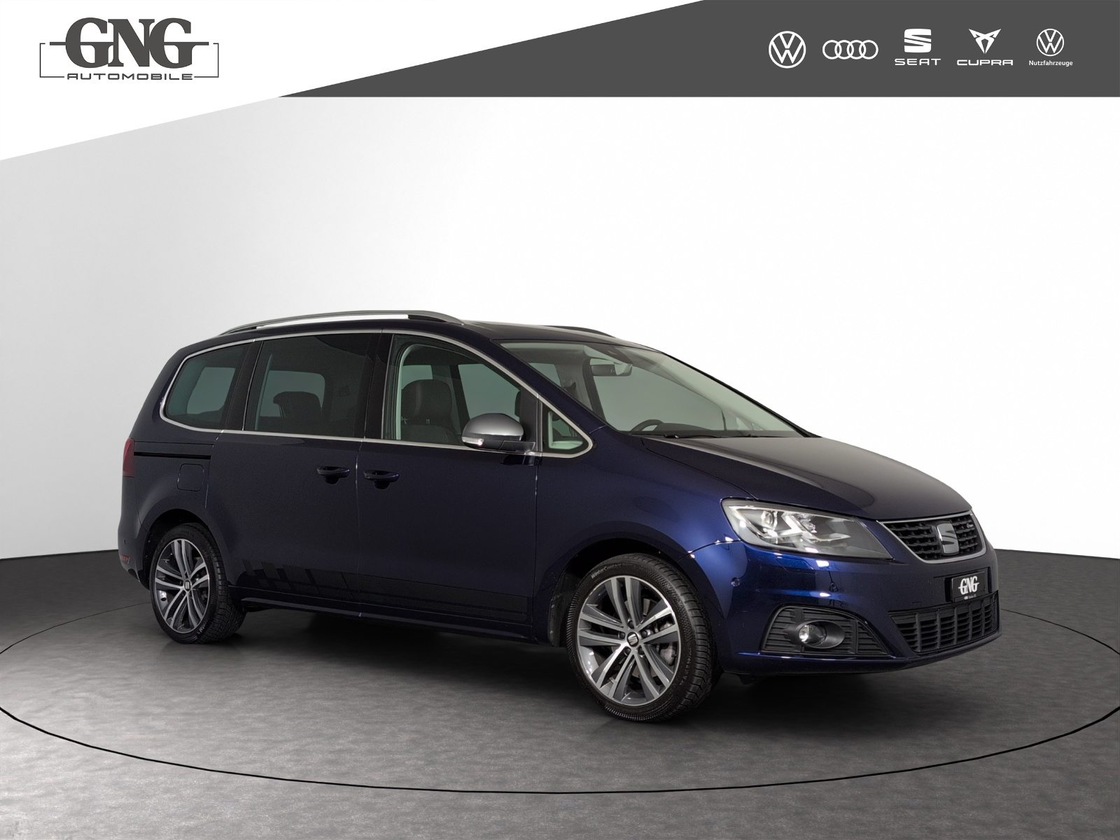 SEAT ALHAMBRA HOLA FR (netto), Petrol, Second hand / Used, Automatic - 4