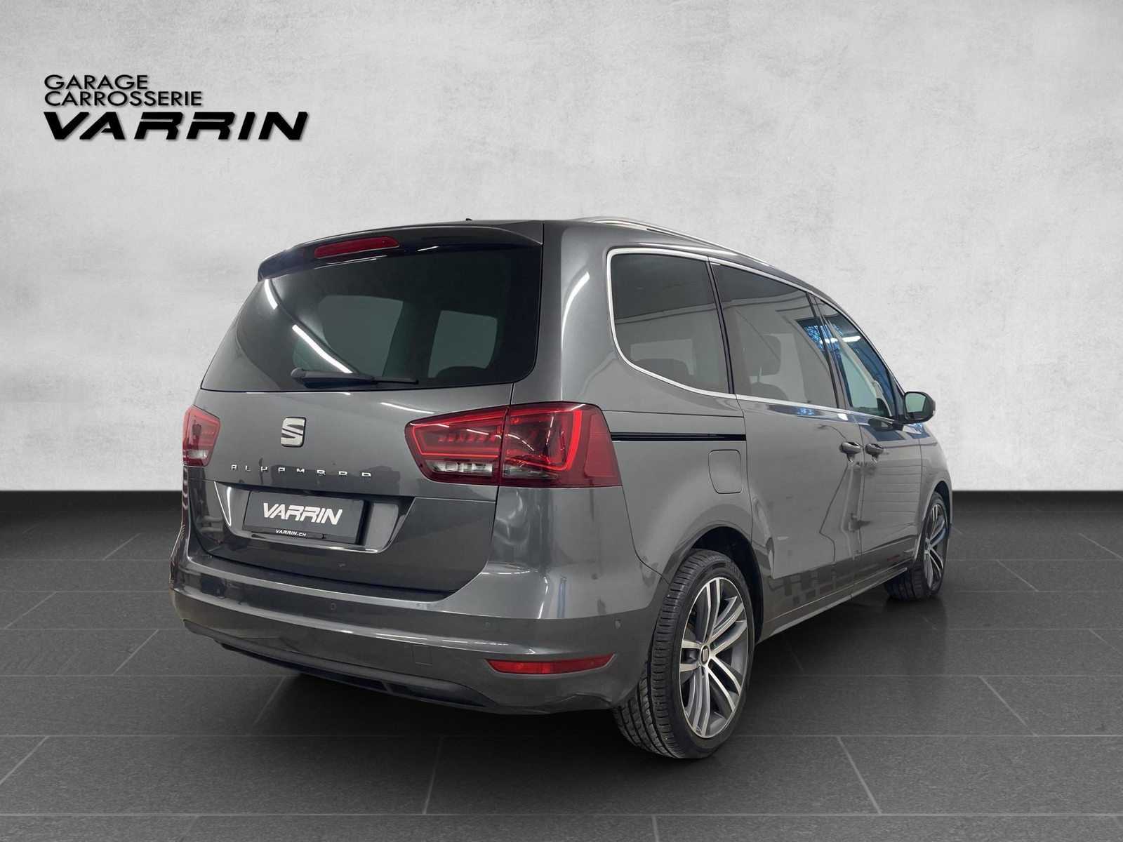 SEAT Alhambra 2.0 TDI 150 FR Line 4x4 S/S, Diesel, Second hand / Used, Manual - 6