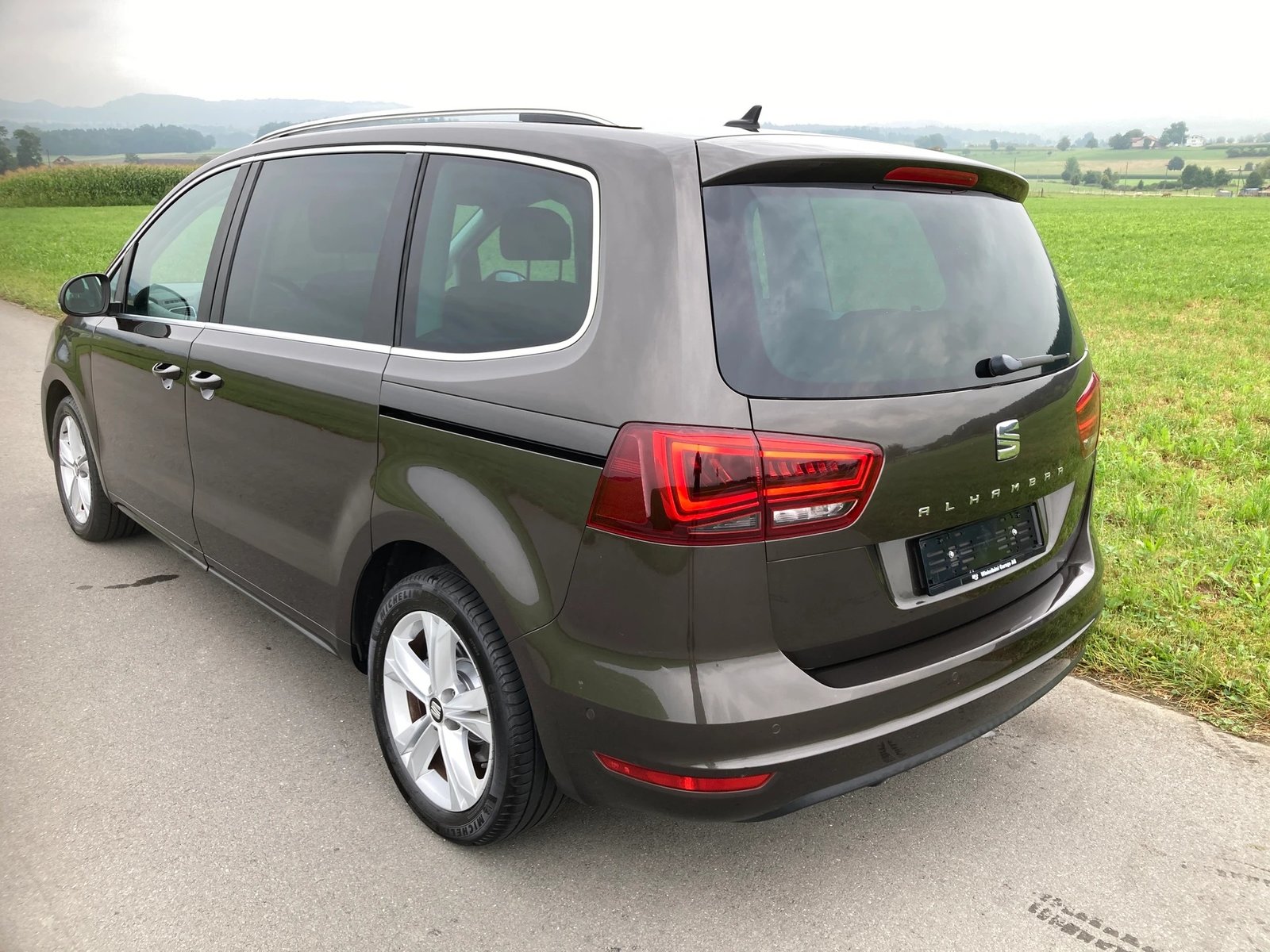 SEAT Alhambra 1.4 TSI Style 7 Sitzer, Petrol, Second hand / Used, Manual - 4