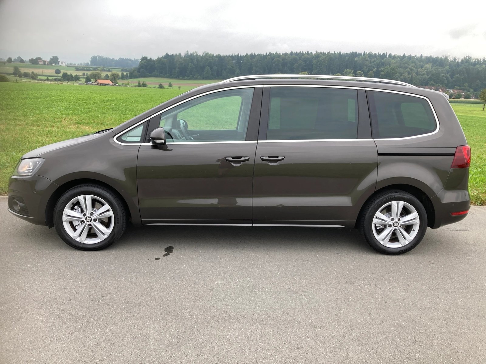 SEAT Alhambra 1.4 TSI Style 7 Sitzer, Petrol, Second hand / Used, Manual - 5