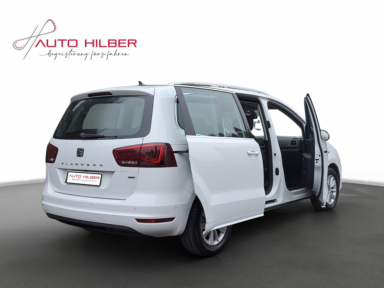SEAT Alhambra 2.0 TDI Style 4Drive 7-Plätzer, Diesel, Occasion / Utilisé, Automatique - 6