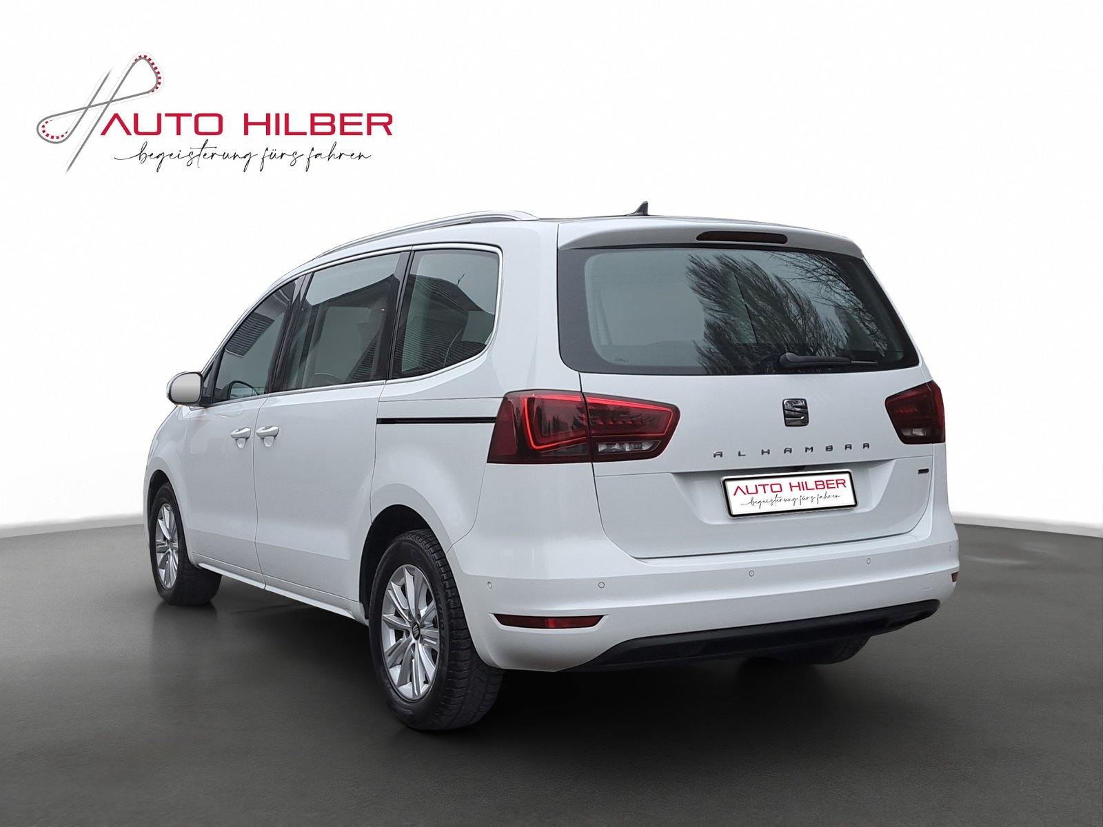 SEAT Alhambra 2.0 TDI Style 4Drive, Diesel, Occasion / Utilisé, Automatique - 4