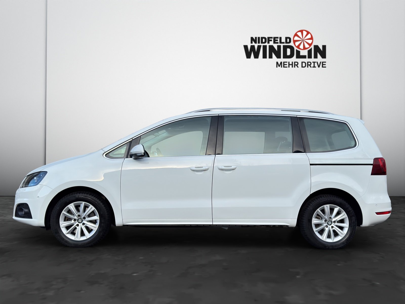 SEAT Alhambra 2.0 TDI 184 Style 4x4 DSG S/S, Diesel, Occasion / Utilisé, Automatique - 3