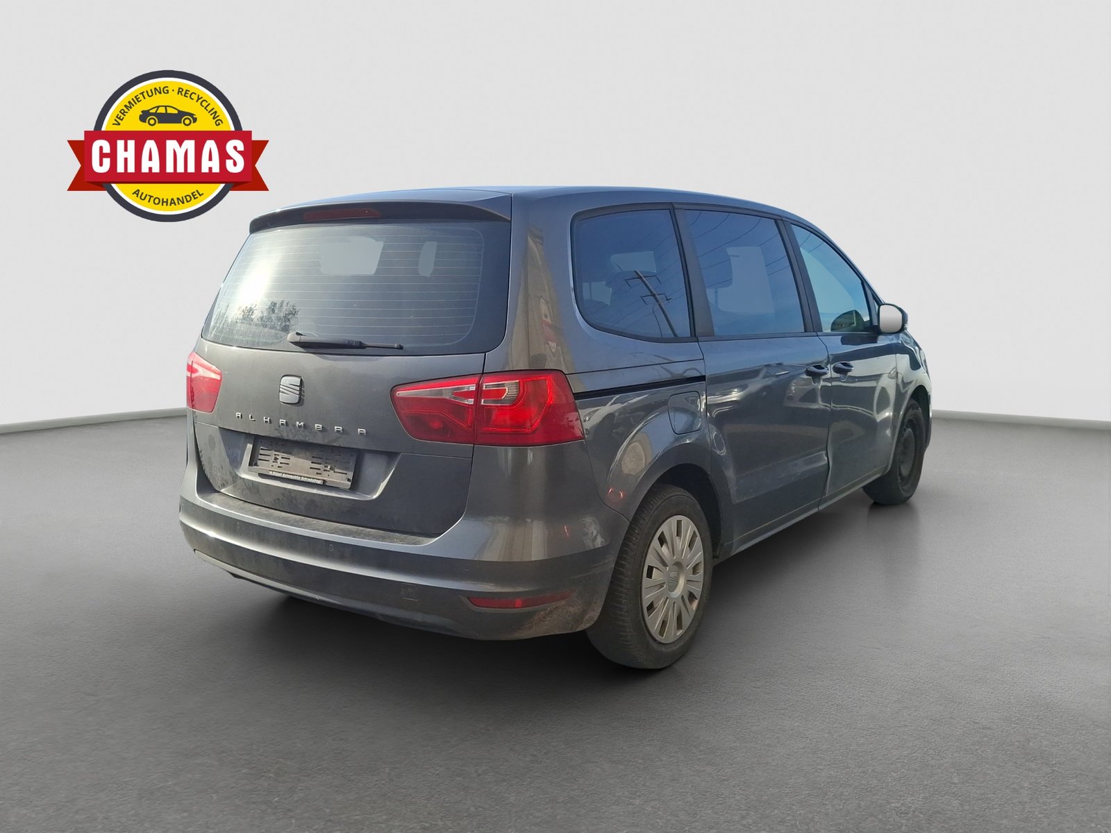 SEAT Alhambra 2.0 TDI Reference ITECH DSG, Diesel, Occasion / Utilisé, Automatique - 3