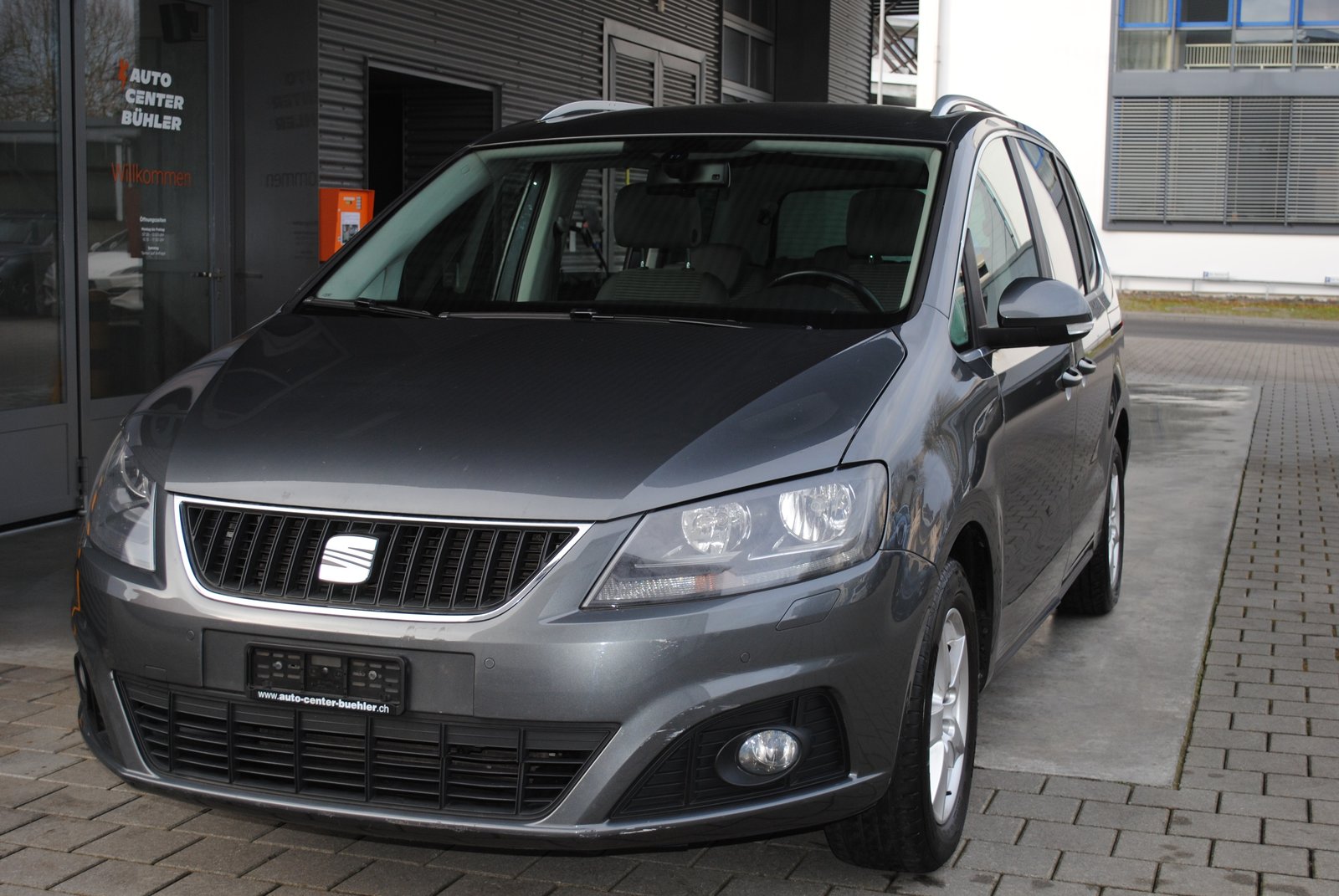 SEAT Alhambra 2.0 TDI E_Ecomotive Reference, Diesel, Occasion / Gebraucht, Handschaltung - 2