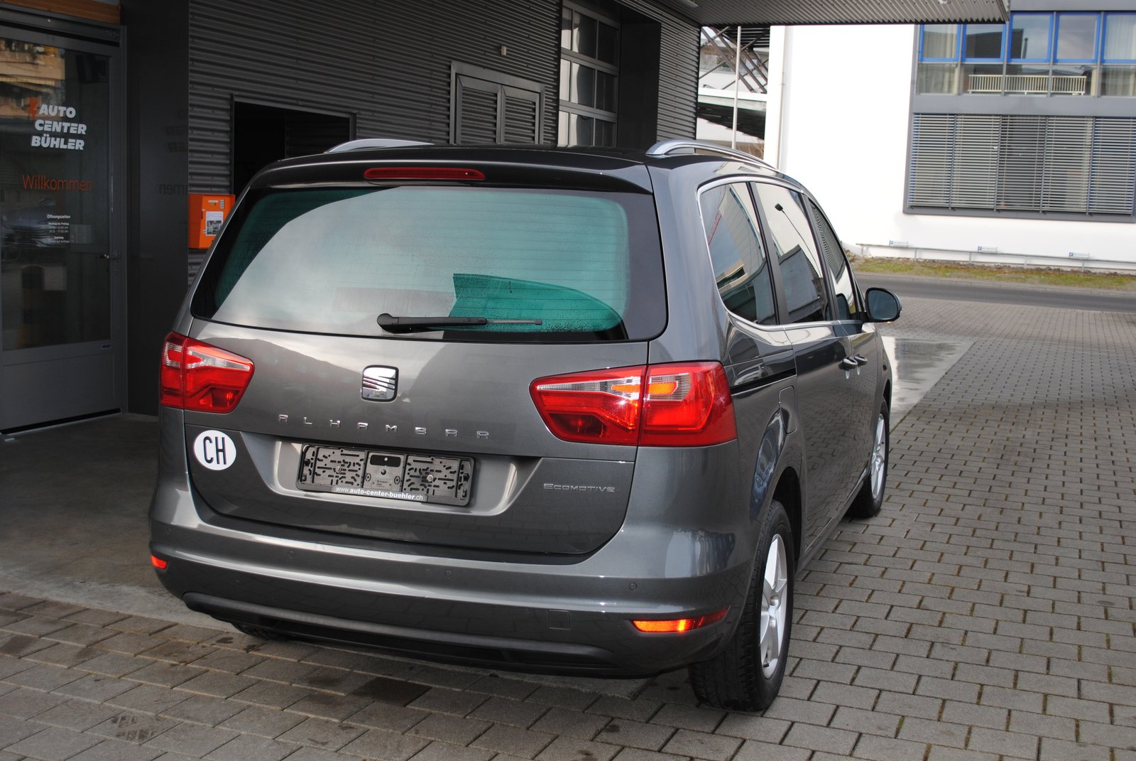 SEAT Alhambra 2.0 TDI E_Ecomotive Reference, Diesel, Occasion / Gebraucht, Handschaltung - 4