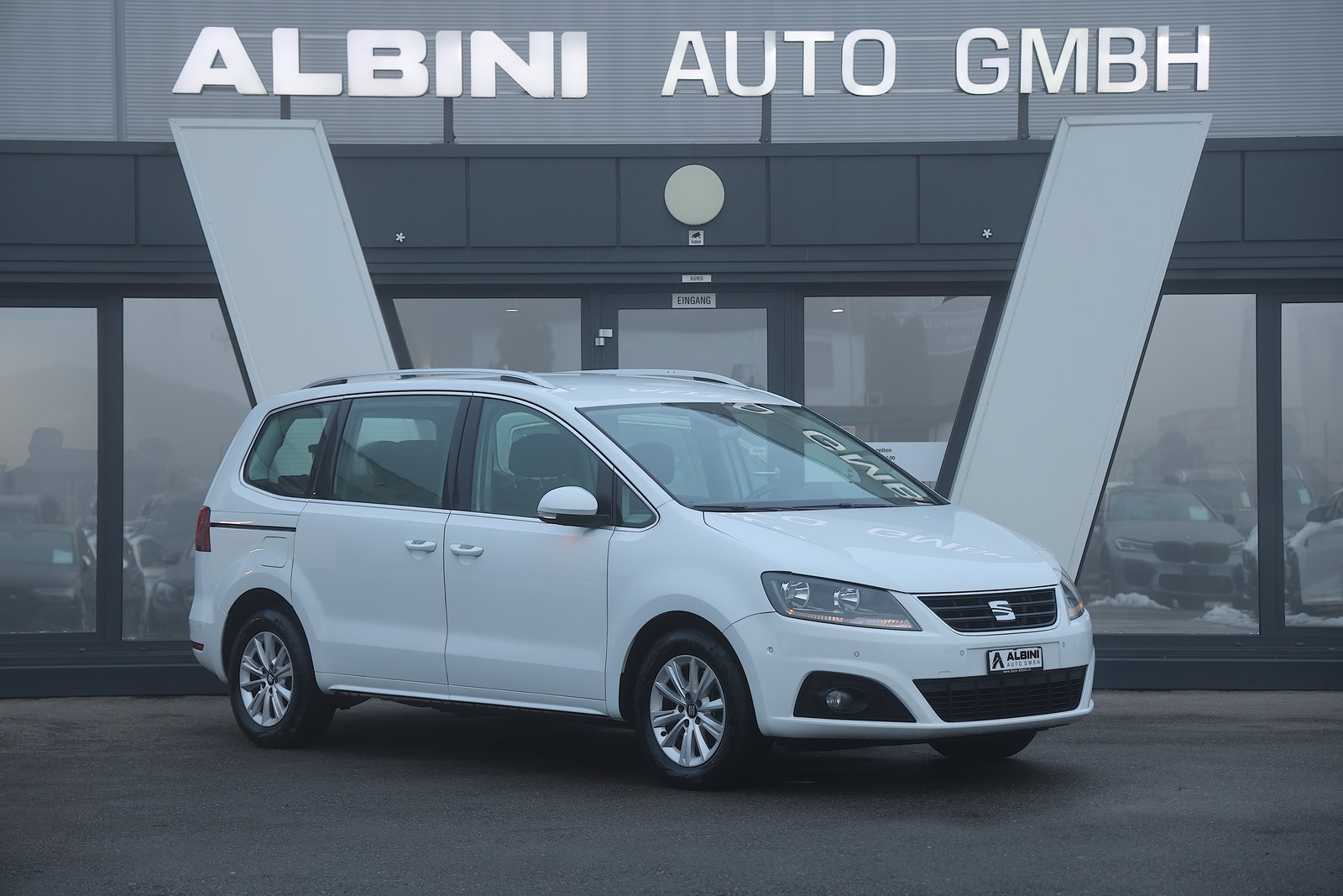 SEAT Alhambra 2.0 TDI Style 4Drive *7 Sitzer*, Diesel, Occasioni / Usate, Automatico - 2