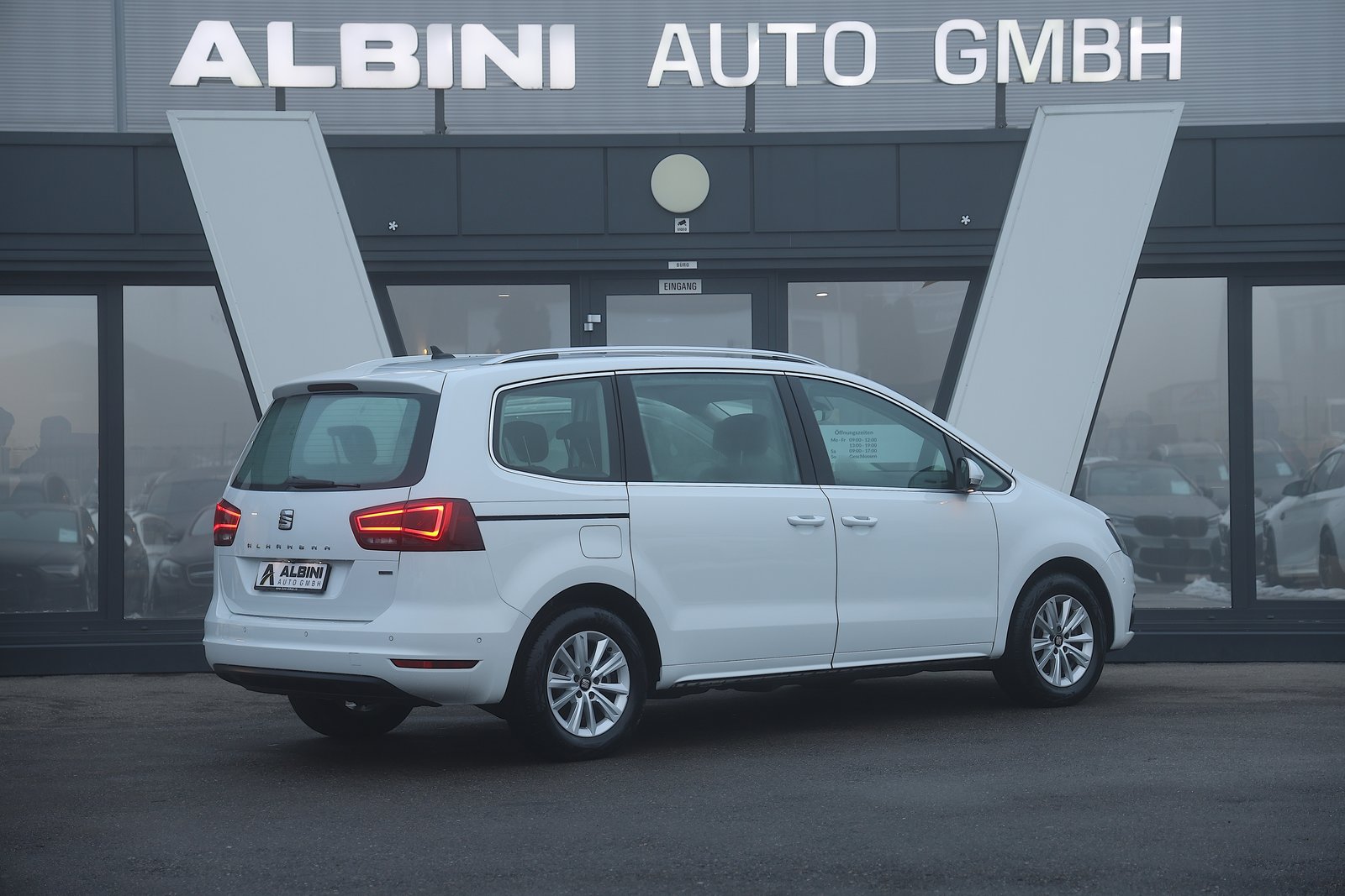 SEAT Alhambra 2.0 TDI Style 4Drive *7 Sitzer*, Diesel, Occasioni / Usate, Automatico - 3