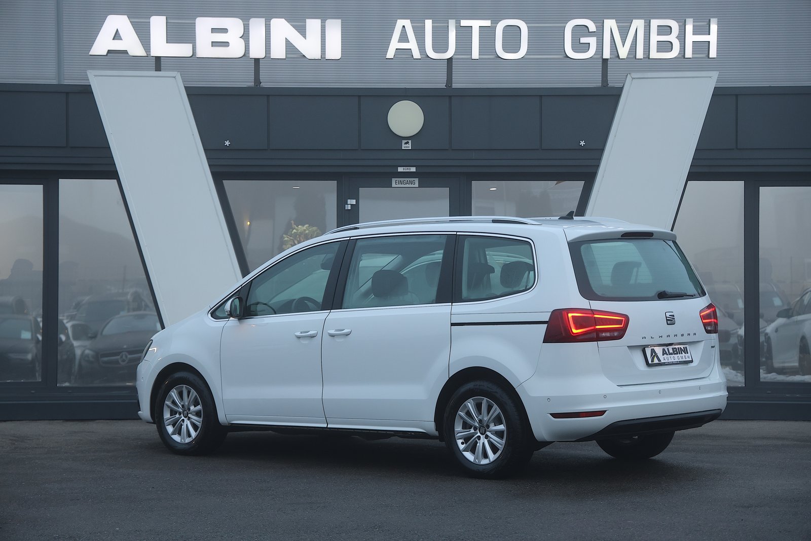 SEAT Alhambra 2.0 TDI Style 4Drive *7 Sitzer*, Diesel, Occasioni / Usate, Automatico - 4