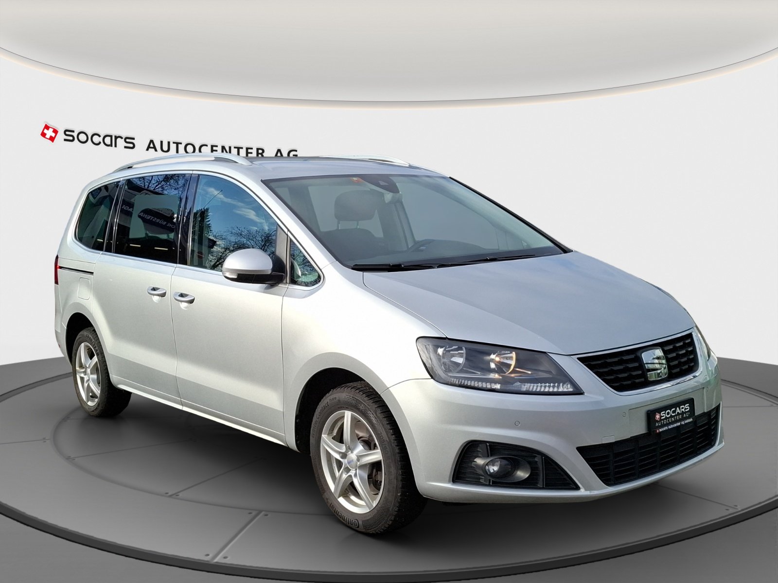 SEAT Alhambra 1.4 TSI Style // 8-fach Aluminiumbereift, Petrol, Second hand / Used, Manual - 4