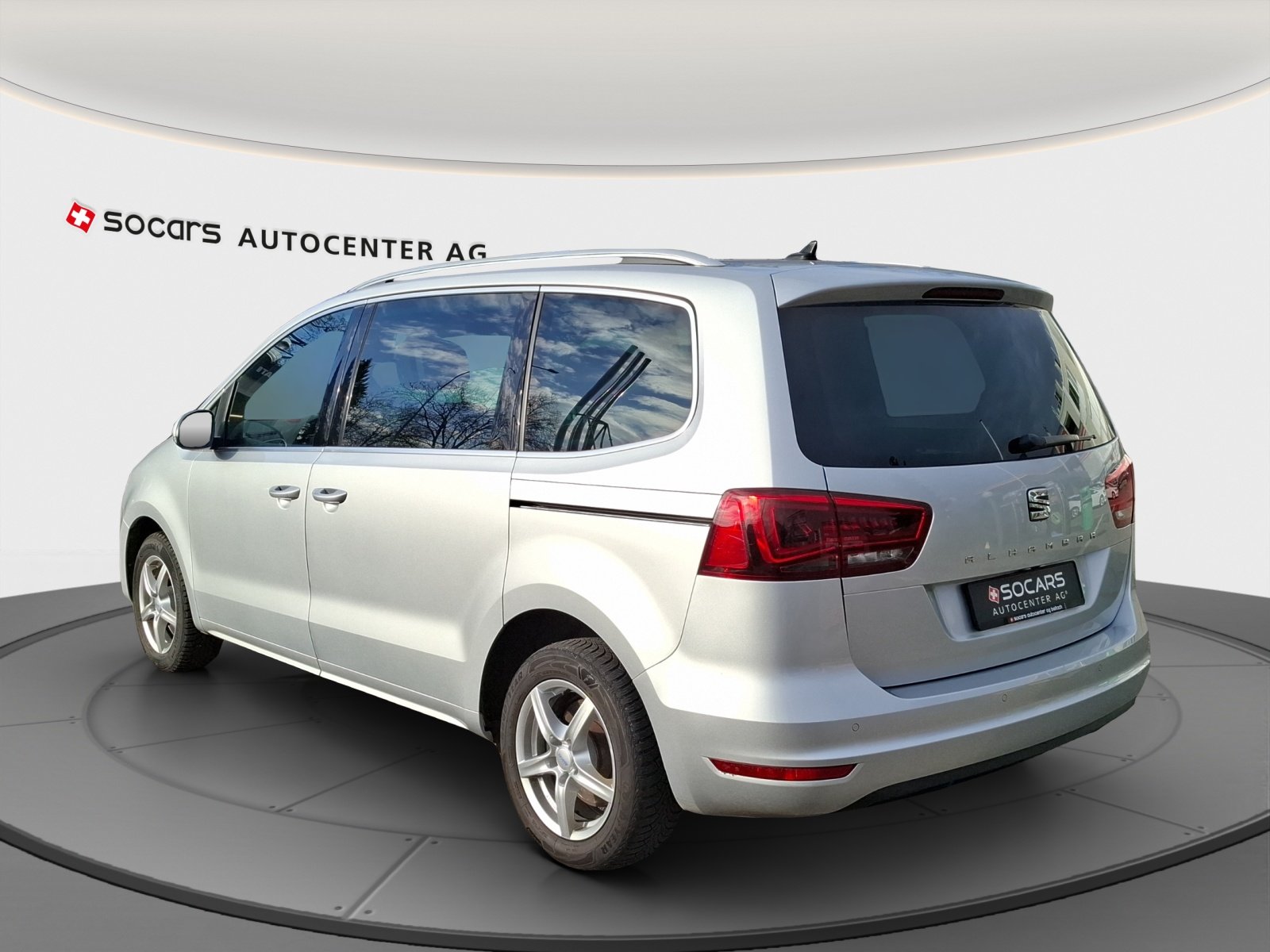 SEAT Alhambra 1.4 TSI Style // 8-fach Aluminiumbereift, Petrol, Second hand / Used, Manual - 5