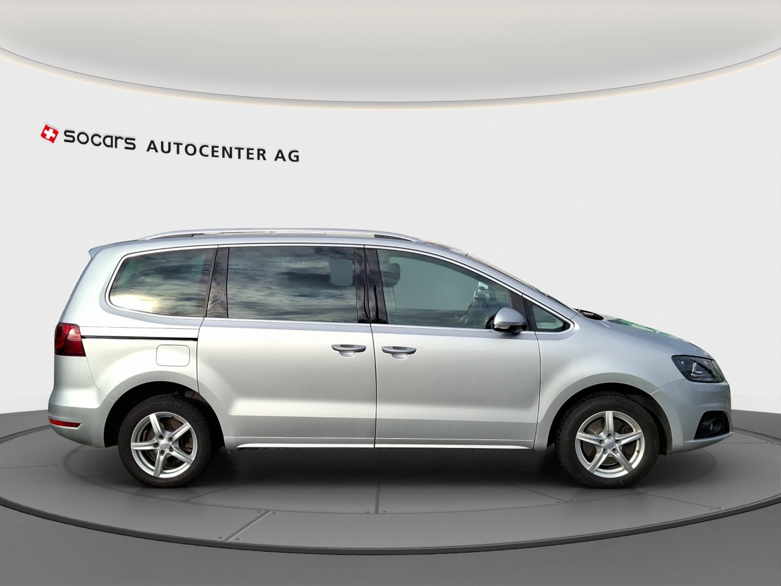 SEAT Alhambra 1.4 TSI Style // 8-fach Aluminiumbereift, Petrol, Second hand / Used, Manual - 7