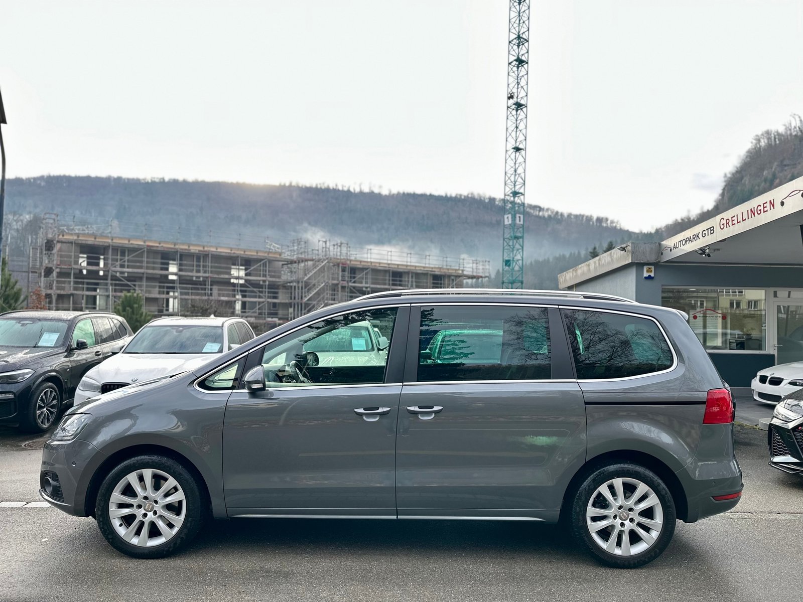 SEAT Alhambra 1.4 TSI Style Eco DSG, Petrol, Second hand / Used, Automatic - 4